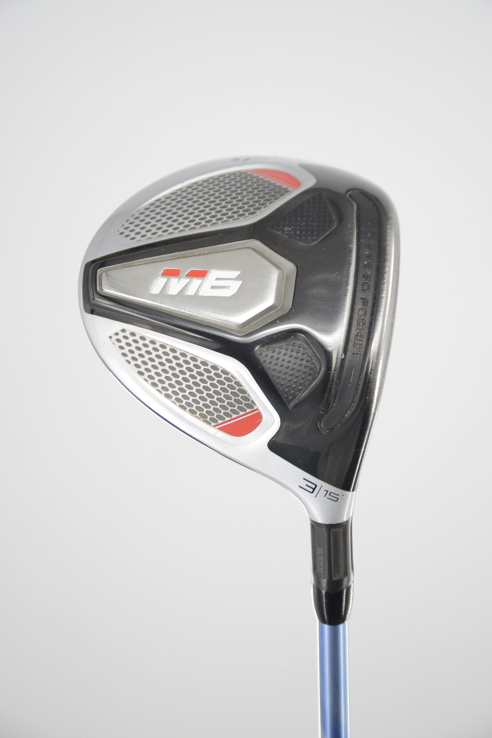 TaylorMade M6 3 Wood S Flex 43" Golf Clubs GolfRoots 