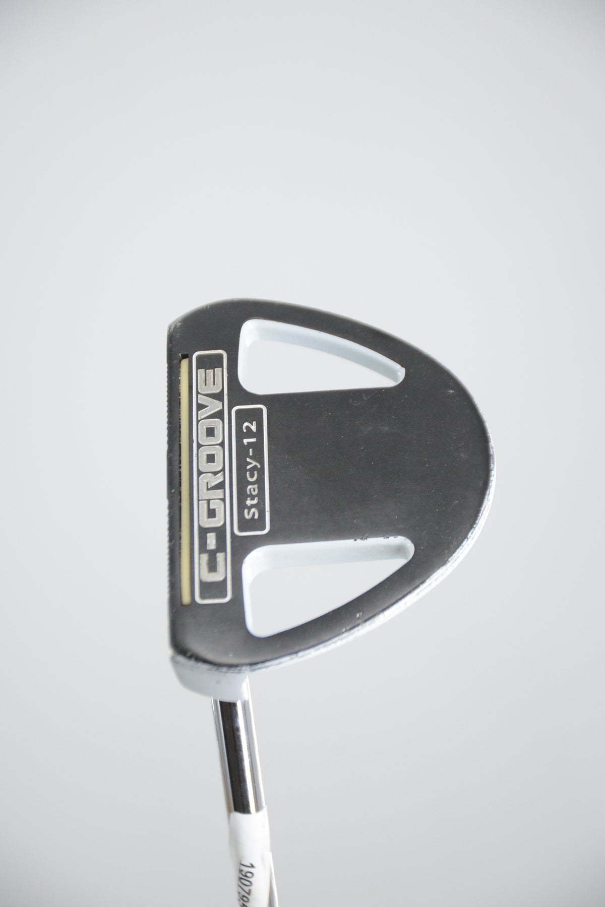 Lefty Yes! Stacy 12 White Putter 35"