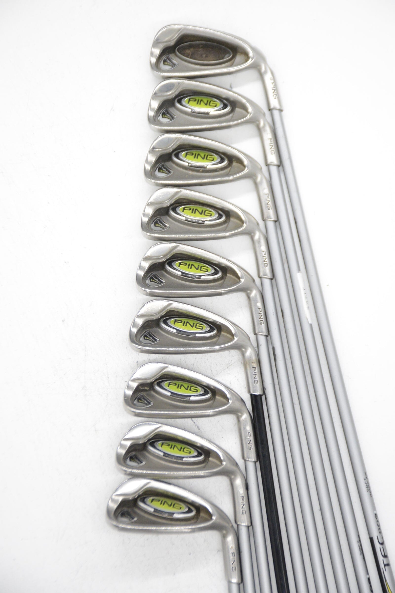 Ping Rapture 2-PW Iron Set SR Flex -1.25" Golf Clubs GolfRoots 