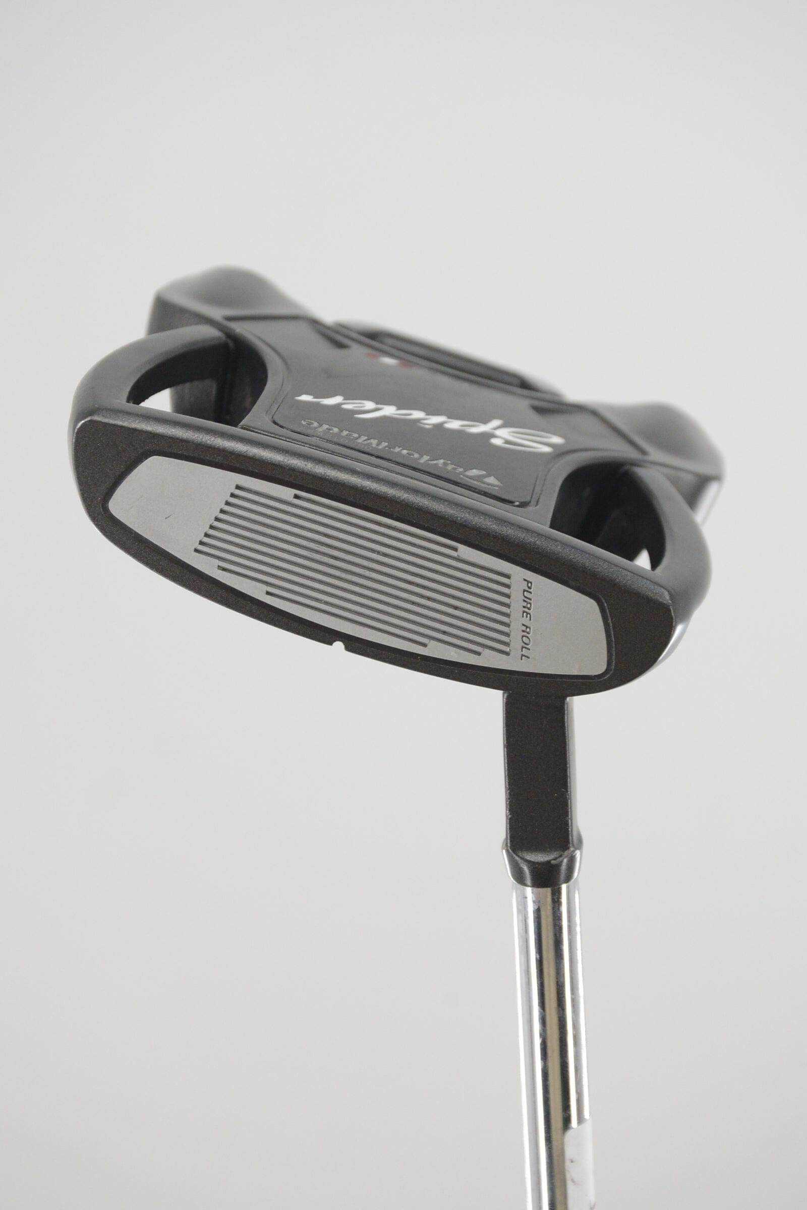 Lefty TaylorMade Spider Tour Black Small Slant Putter 35" Golf Clubs GolfRoots 