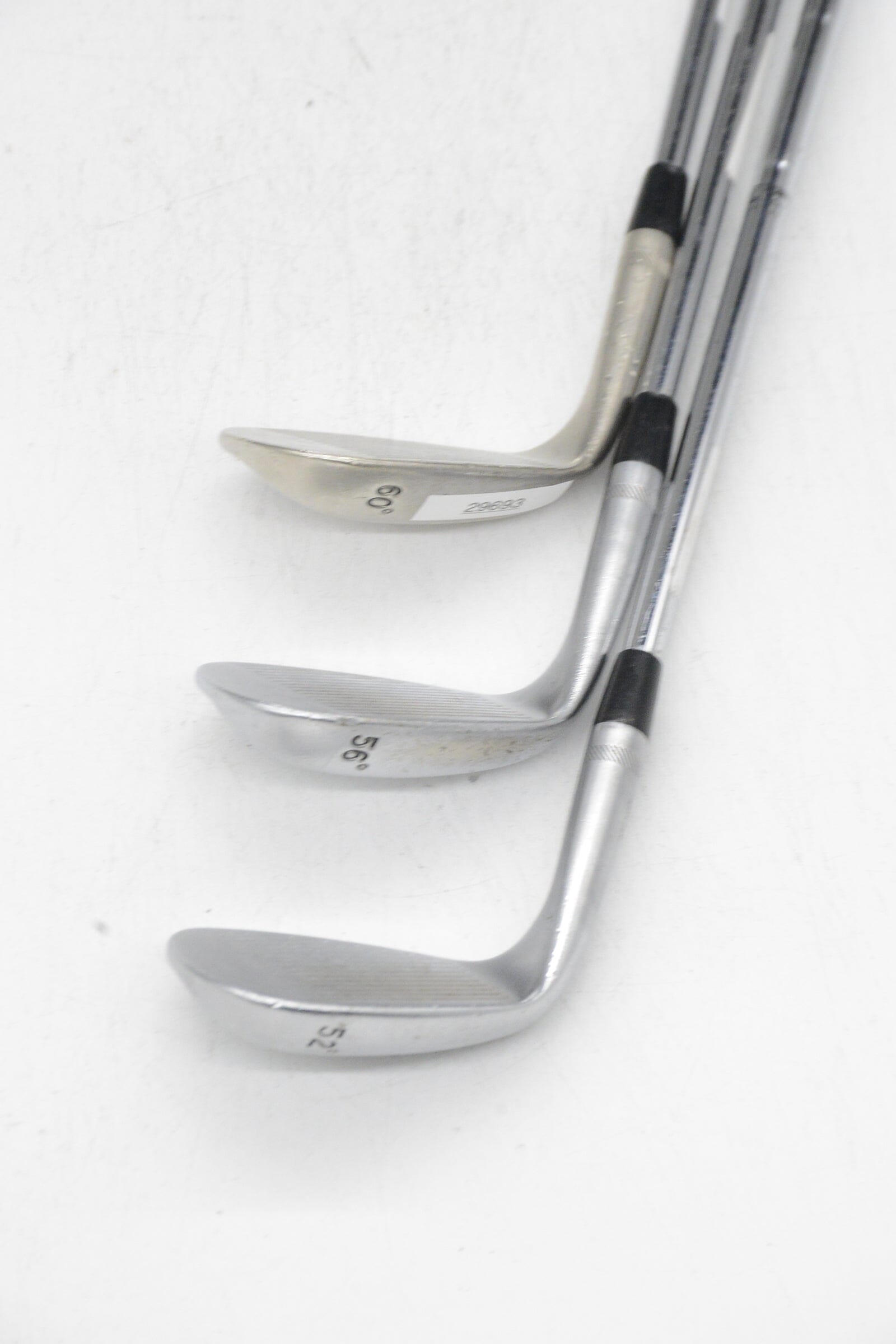 Titleist Vokey 200 Tour 52, 56, 60 Degree Wedge Set Wedge Flex Golf Clubs GolfRoots 