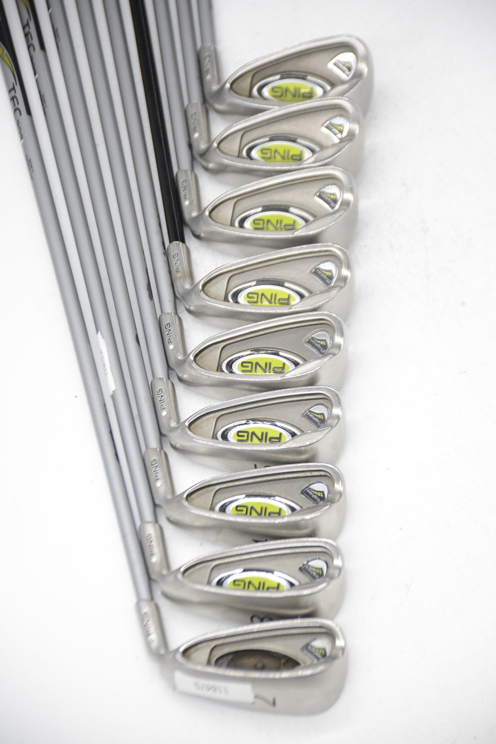 Ping Rapture 2-PW Iron Set SR Flex -1.25" Golf Clubs GolfRoots 