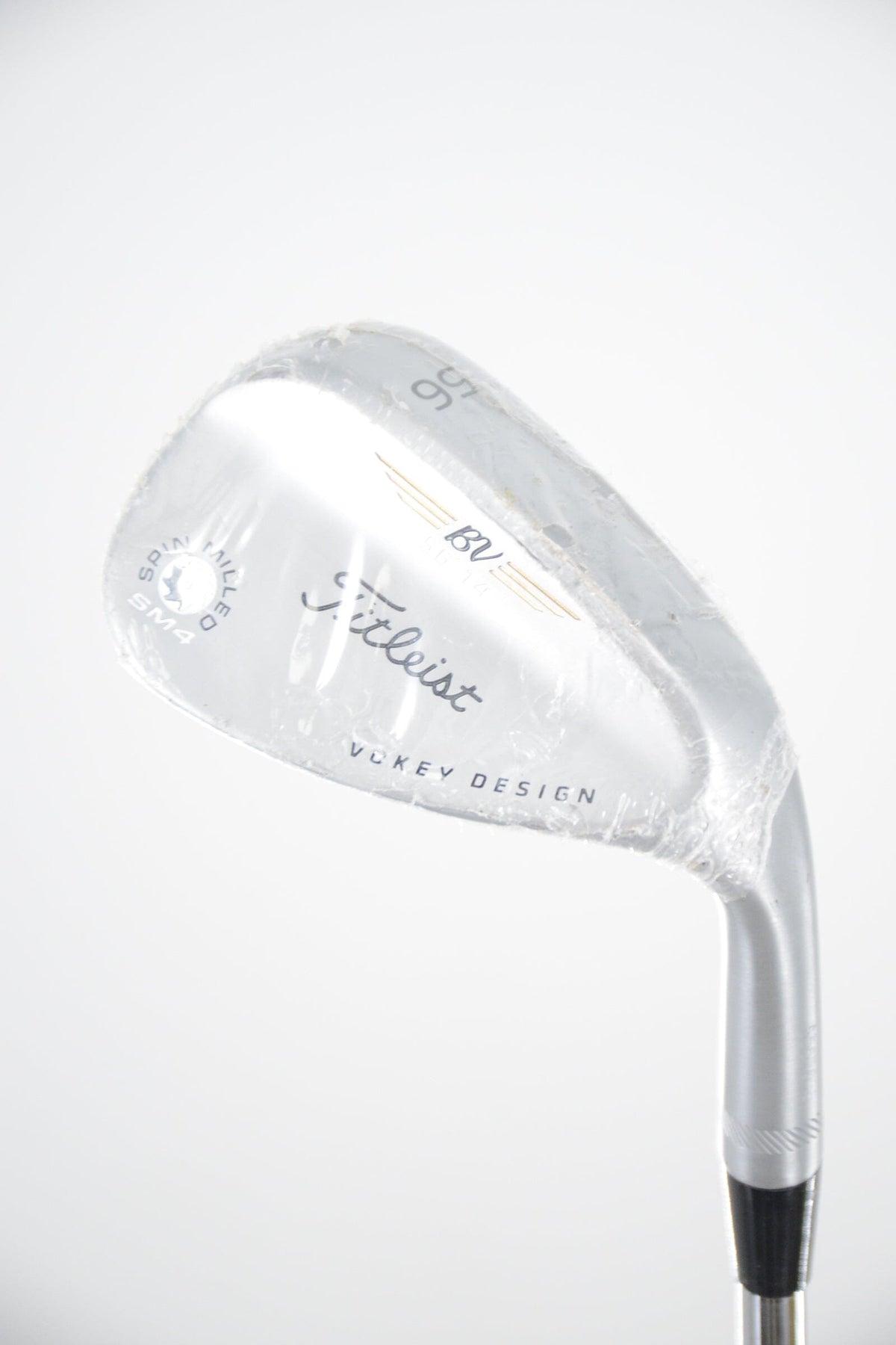 NEW Titleist Vokey SM4 Tour Chrome 56 Degree Wedge Wedge Flex 35" Golf Wedges Titleist 