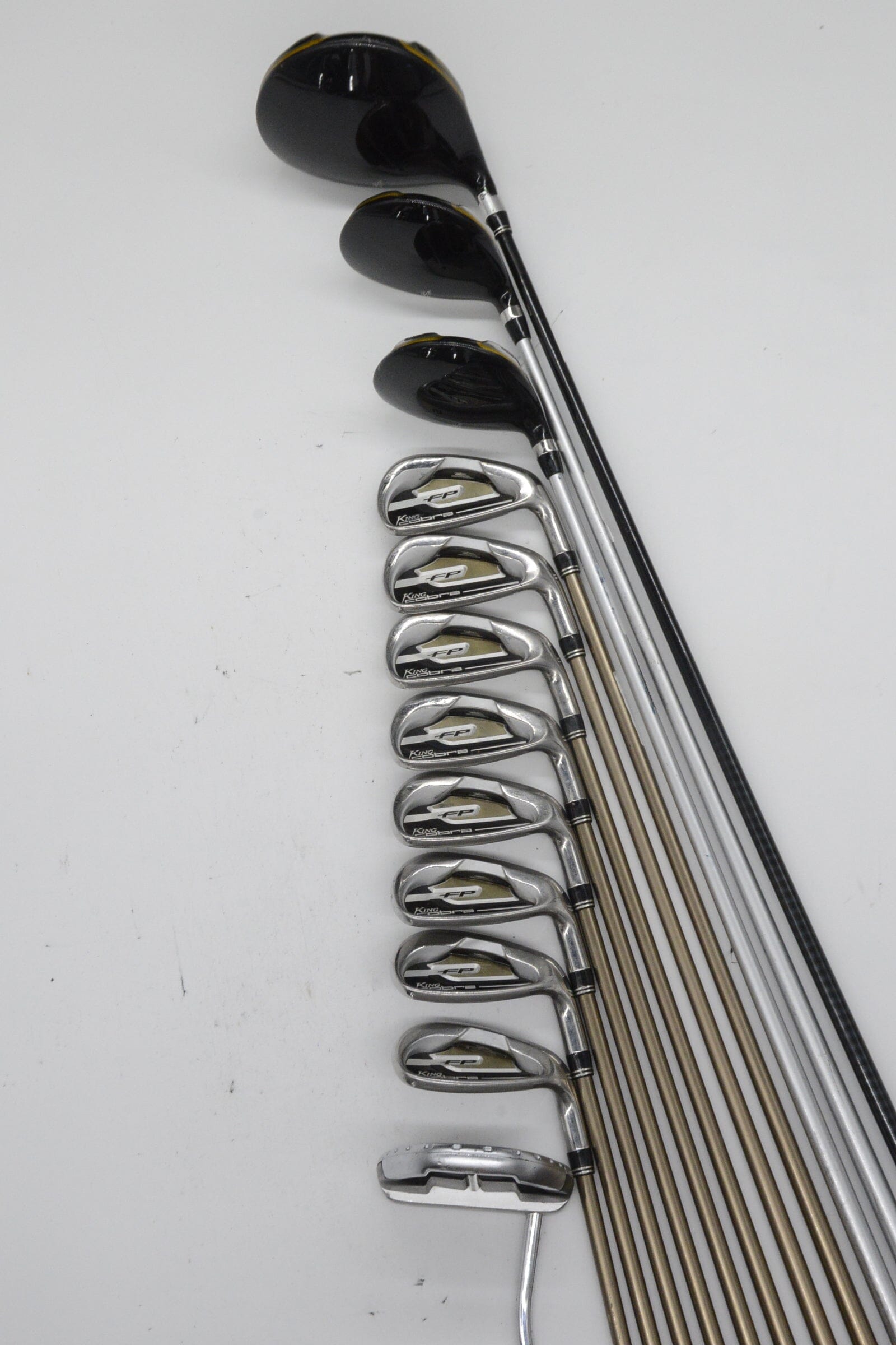 Cobra Fp 2008 Mixed Full Set SR Flex -0.75" Golf Clubs GolfRoots 