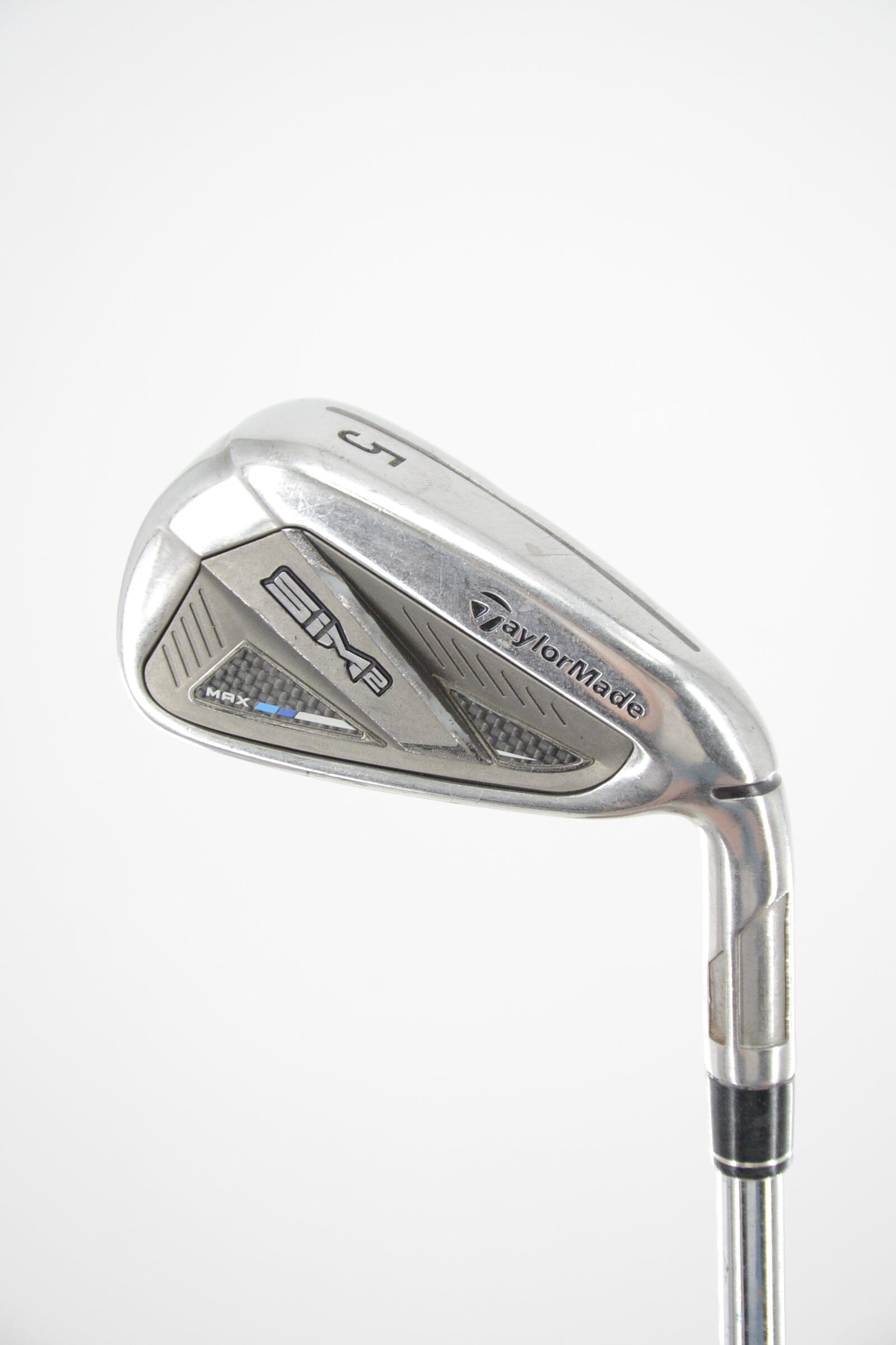 TaylorMade SIM2 Max 5 Iron R Flex 37.5" Golf Clubs GolfRoots 