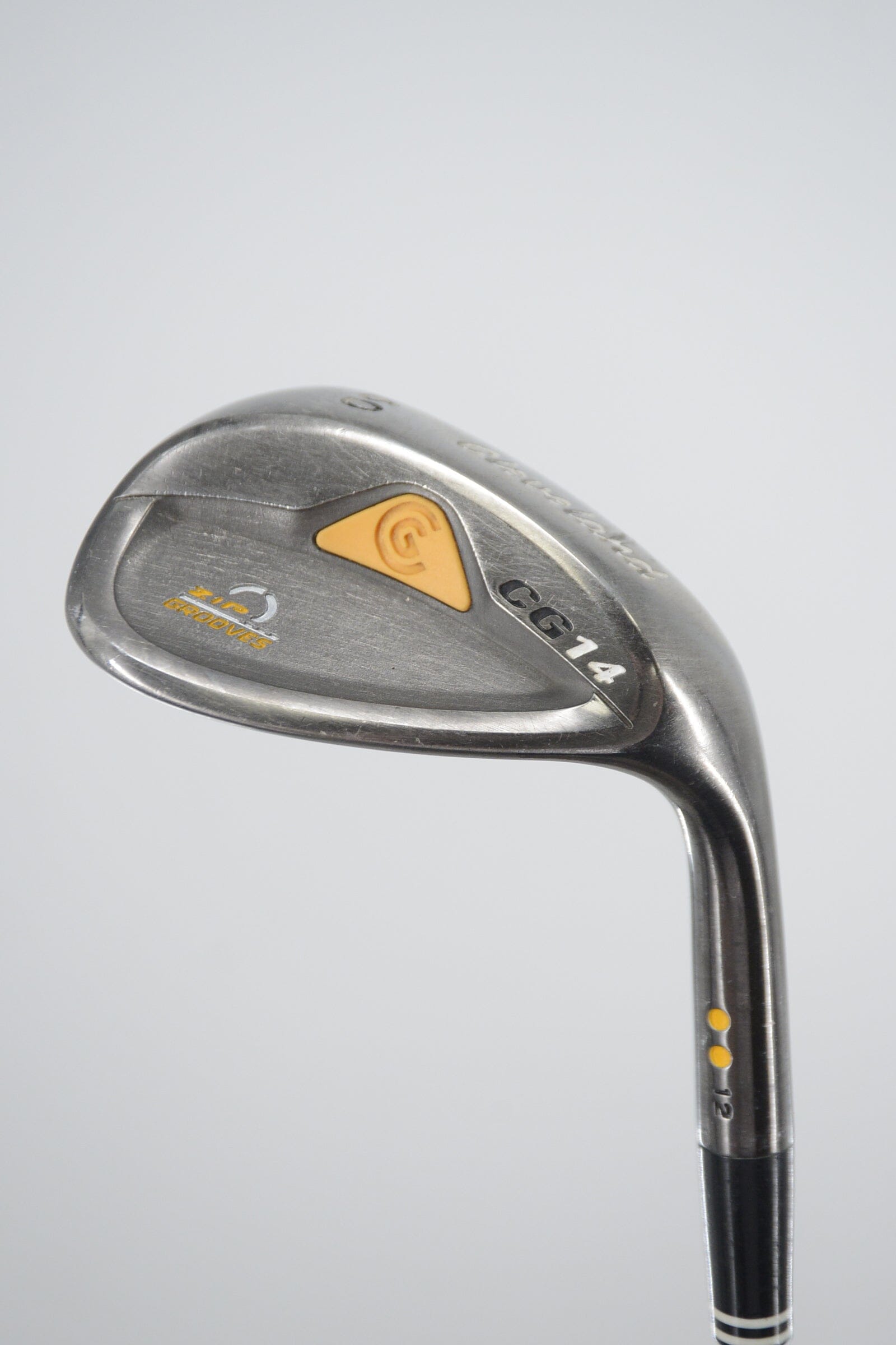 Cleveland CG14 Black Pearl 60 Degree Wedge Wedge Flex 35.5" Golf Clubs GolfRoots 