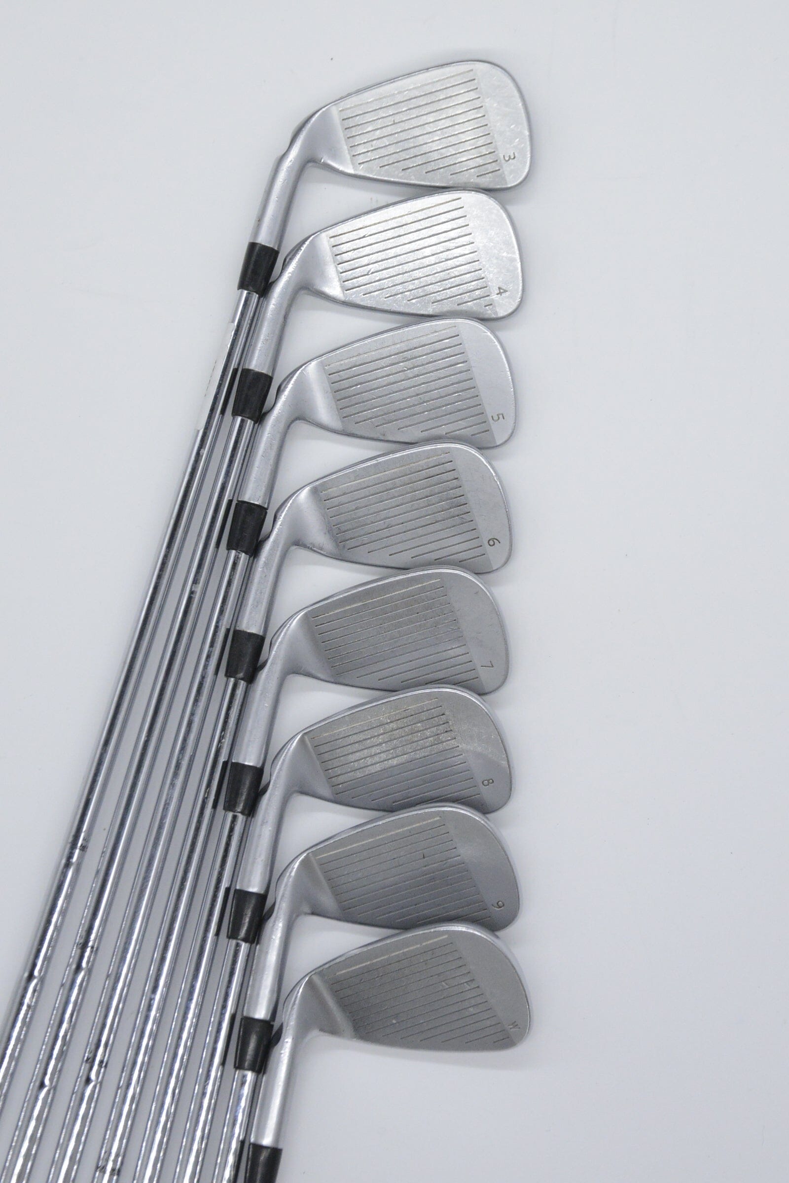 Ping Anser Forged 3-PW Iron Set S Flex Std Length Golf Clubs GolfRoots 