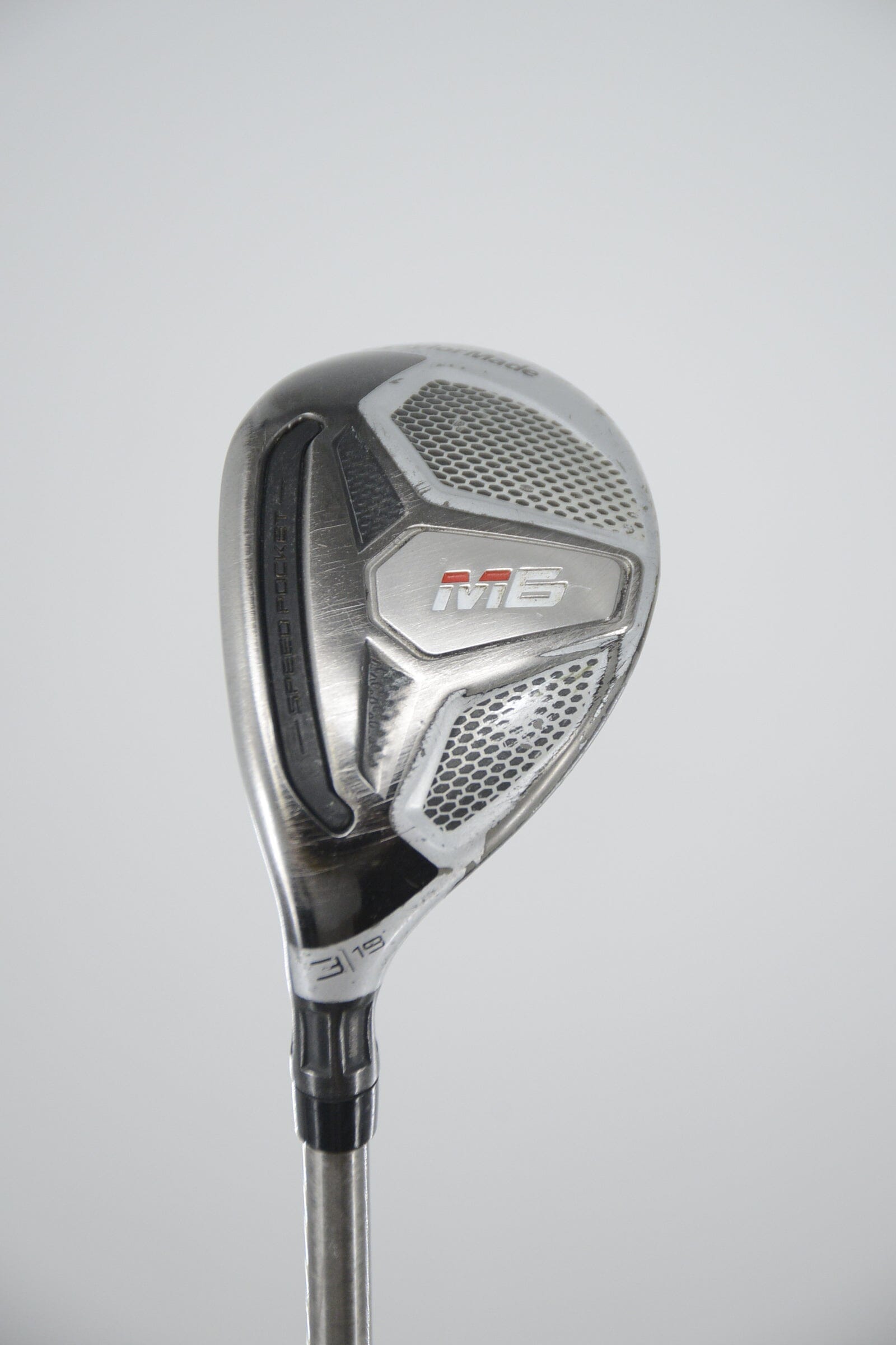 Lefty TaylorMade M6 3 Hybrid S Flex 40.5" Golf Clubs GolfRoots 
