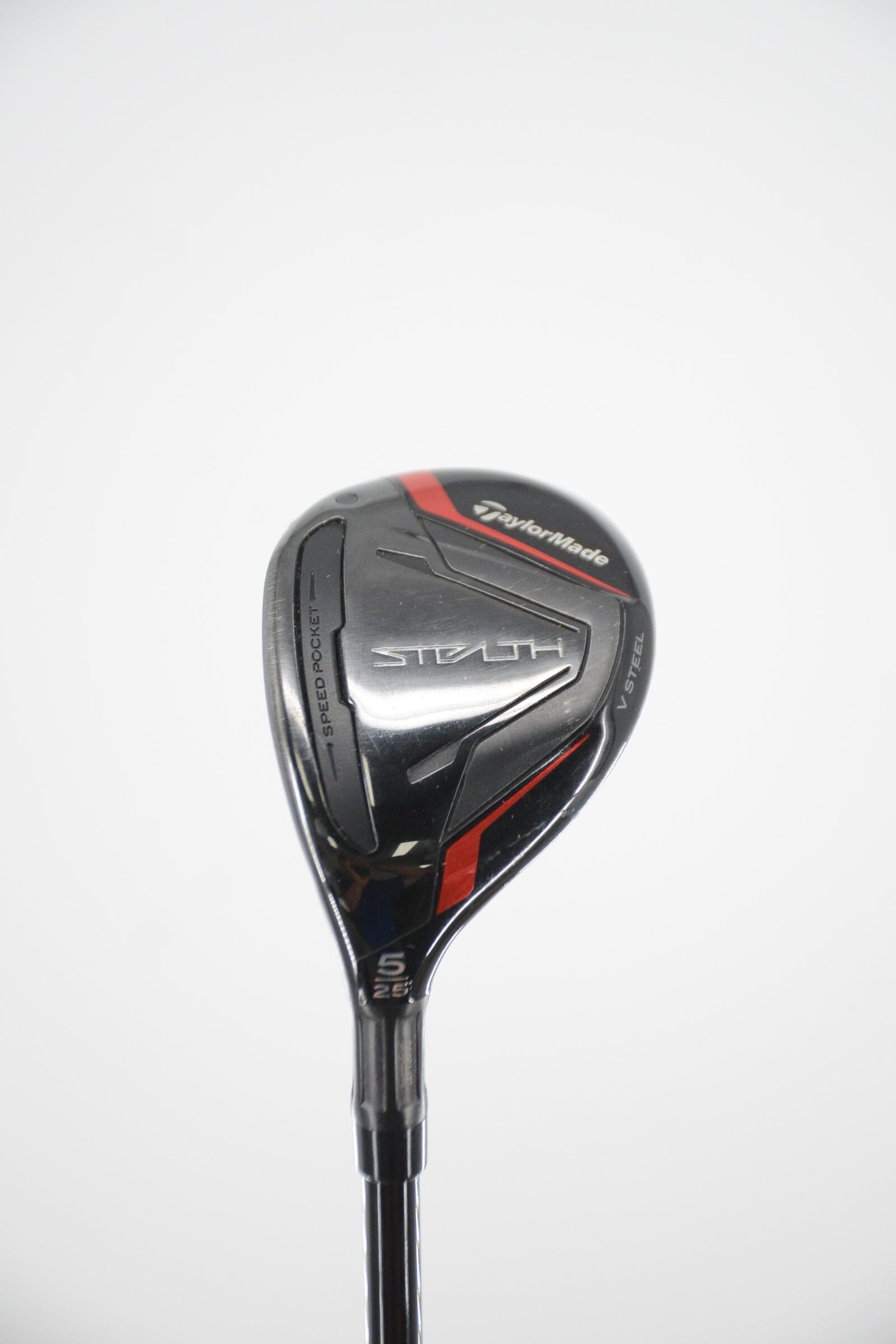Lefty TaylorMade Stealth Rescue 5 Hybrid S Flex 39.5" Golf Clubs GolfRoots 