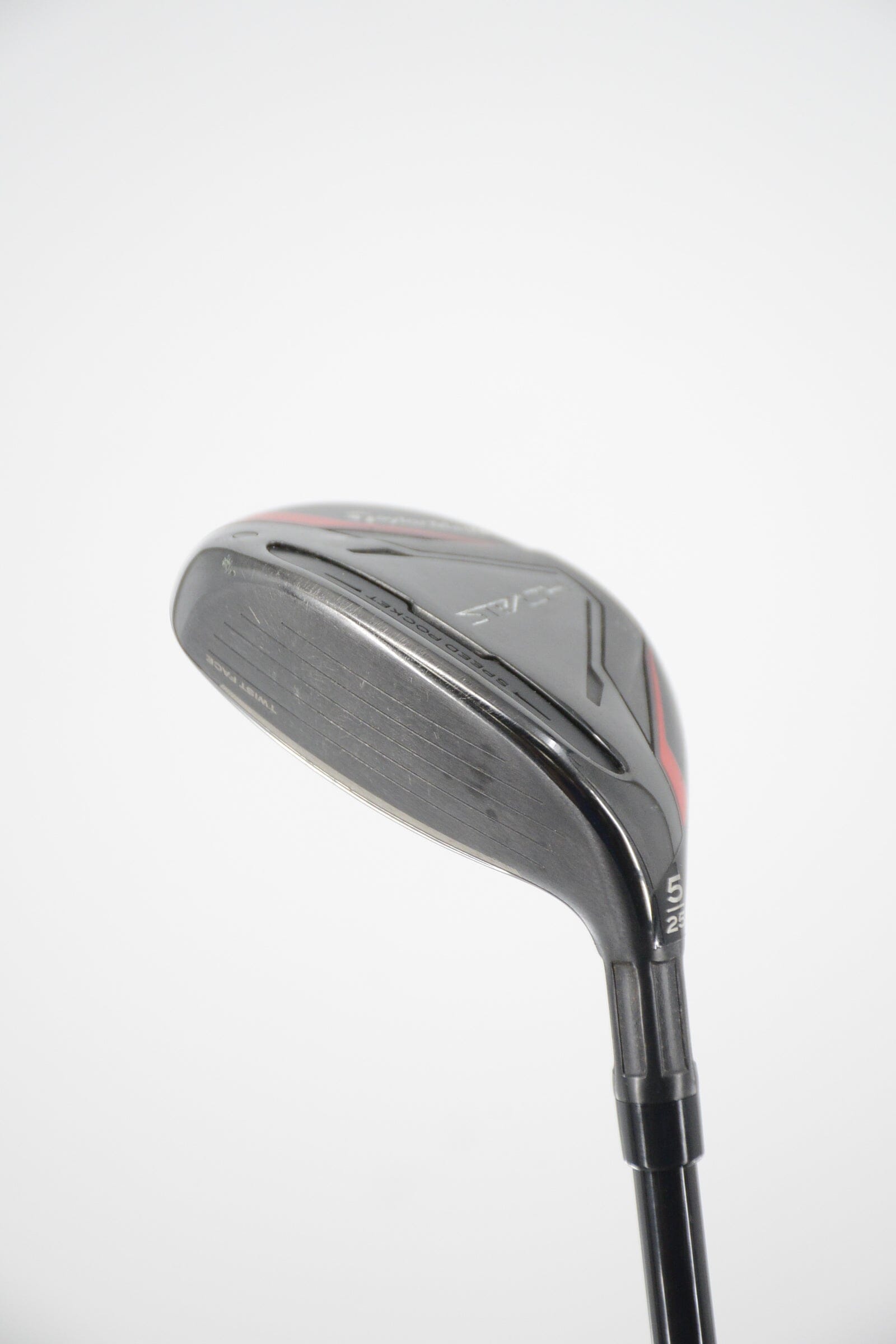Lefty TaylorMade Stealth Rescue 5 Hybrid S Flex 39.5" Golf Clubs GolfRoots 