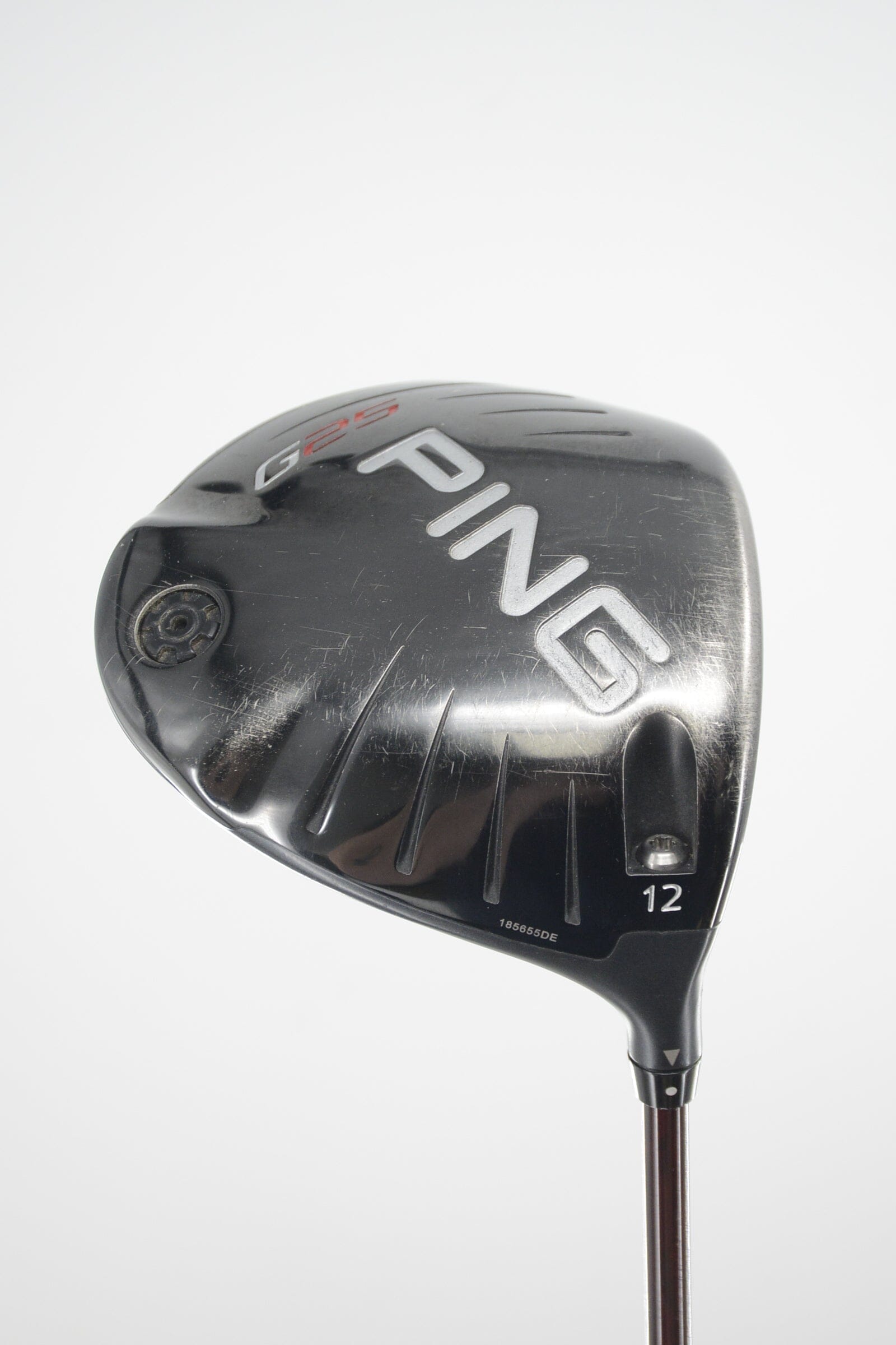 Ping G25 12 Degree Driver S Flex 45.25" Golf Clubs GolfRoots 