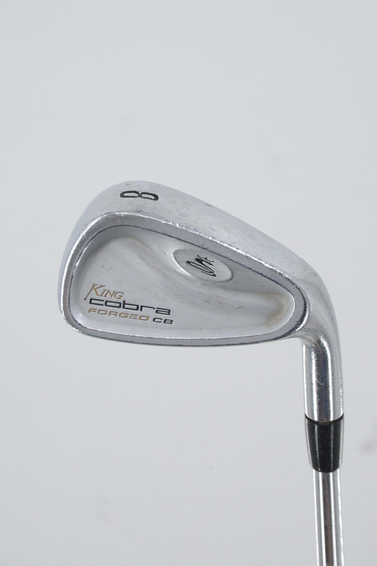 Cobra Forged Cb 3-PW Iron Set S Flex +0.5" Golf Clubs GolfRoots 