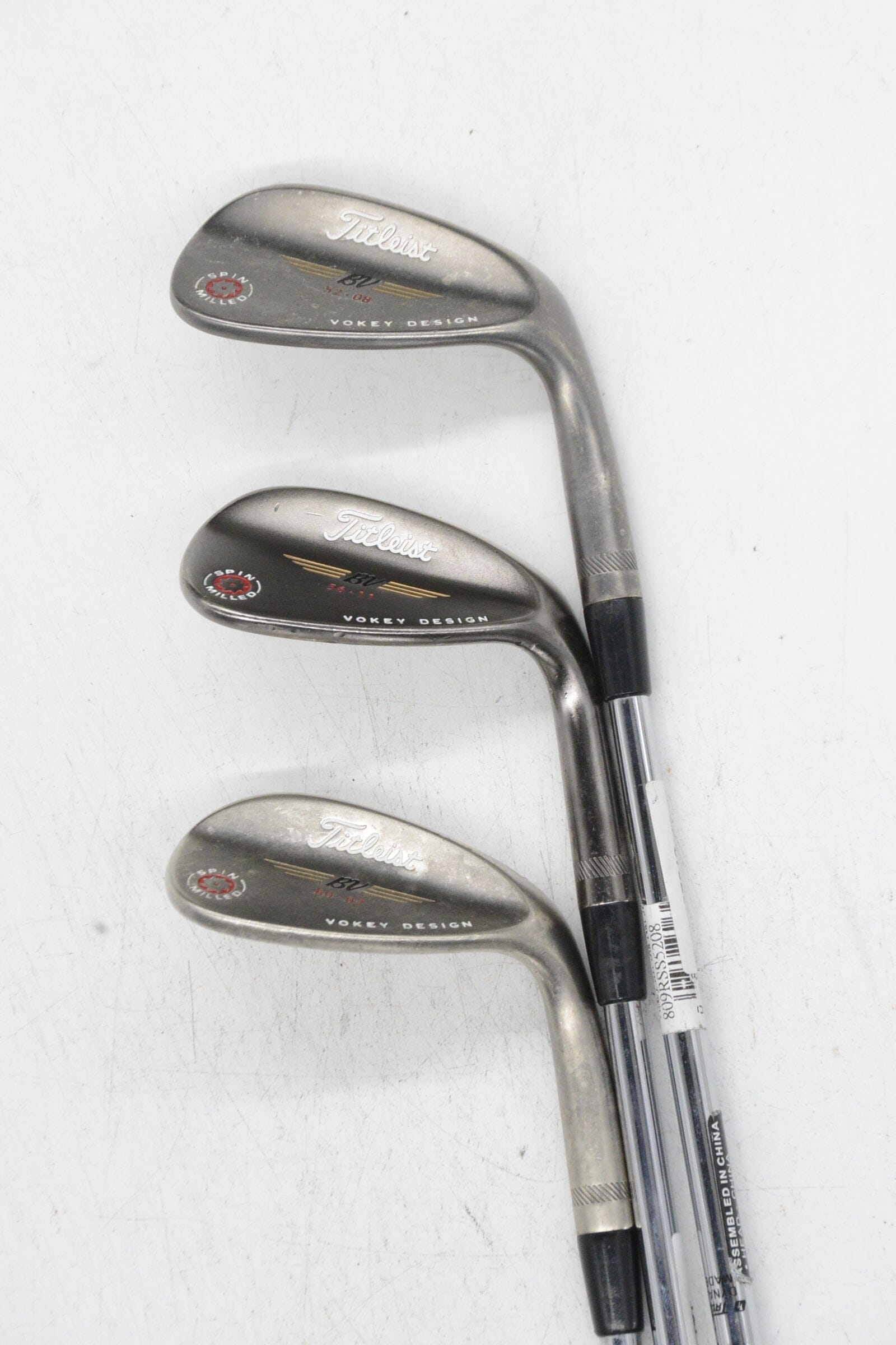 タイトリスト VOKEY DESIGN SPIN MILLED 52°＆56° Vokey Design Spin Milled Wedges