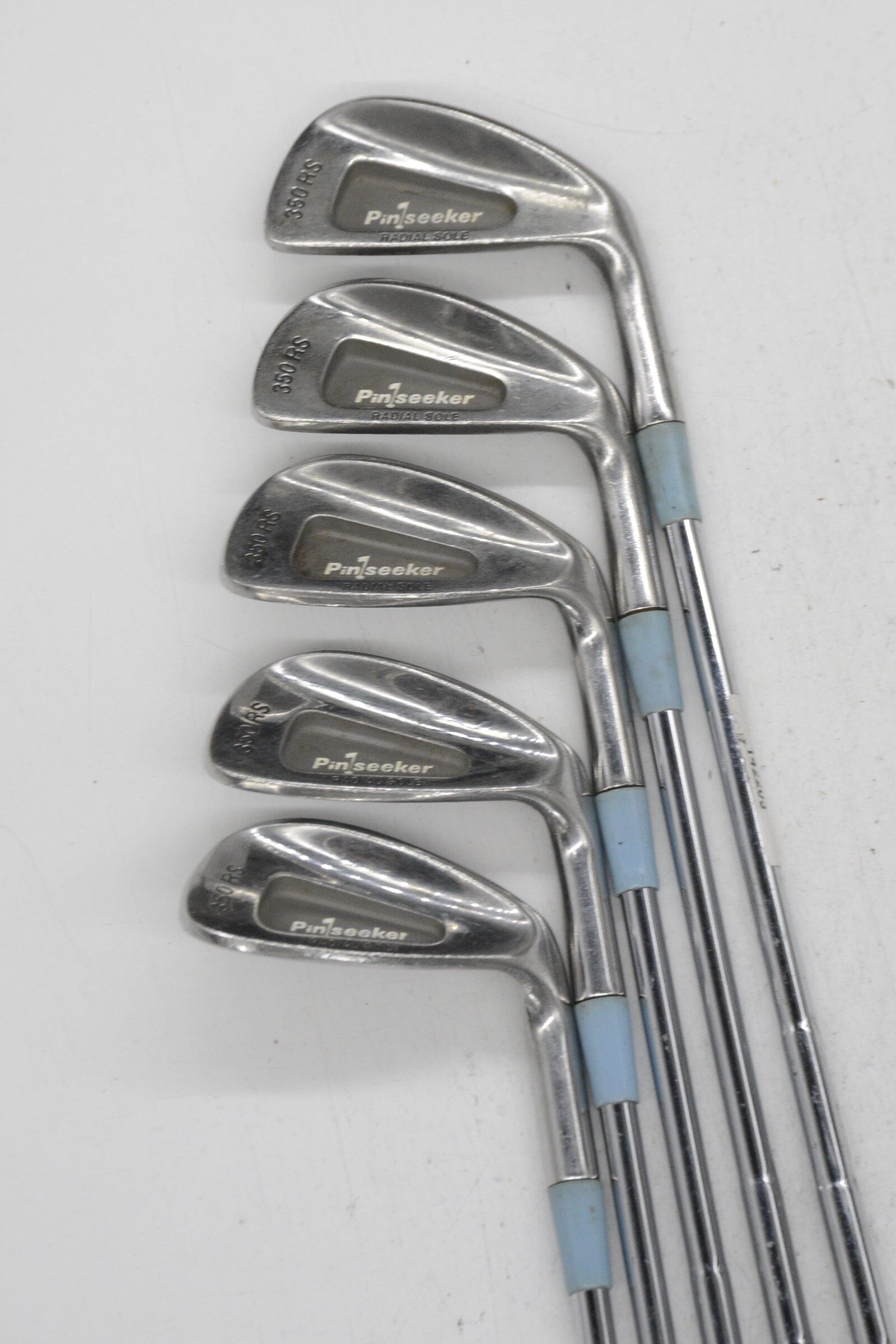 Women's Pinseeker Radial Sole 5-6, 8-PW Iron Set W Flex -1.25" Golf Clubs GolfRoots 