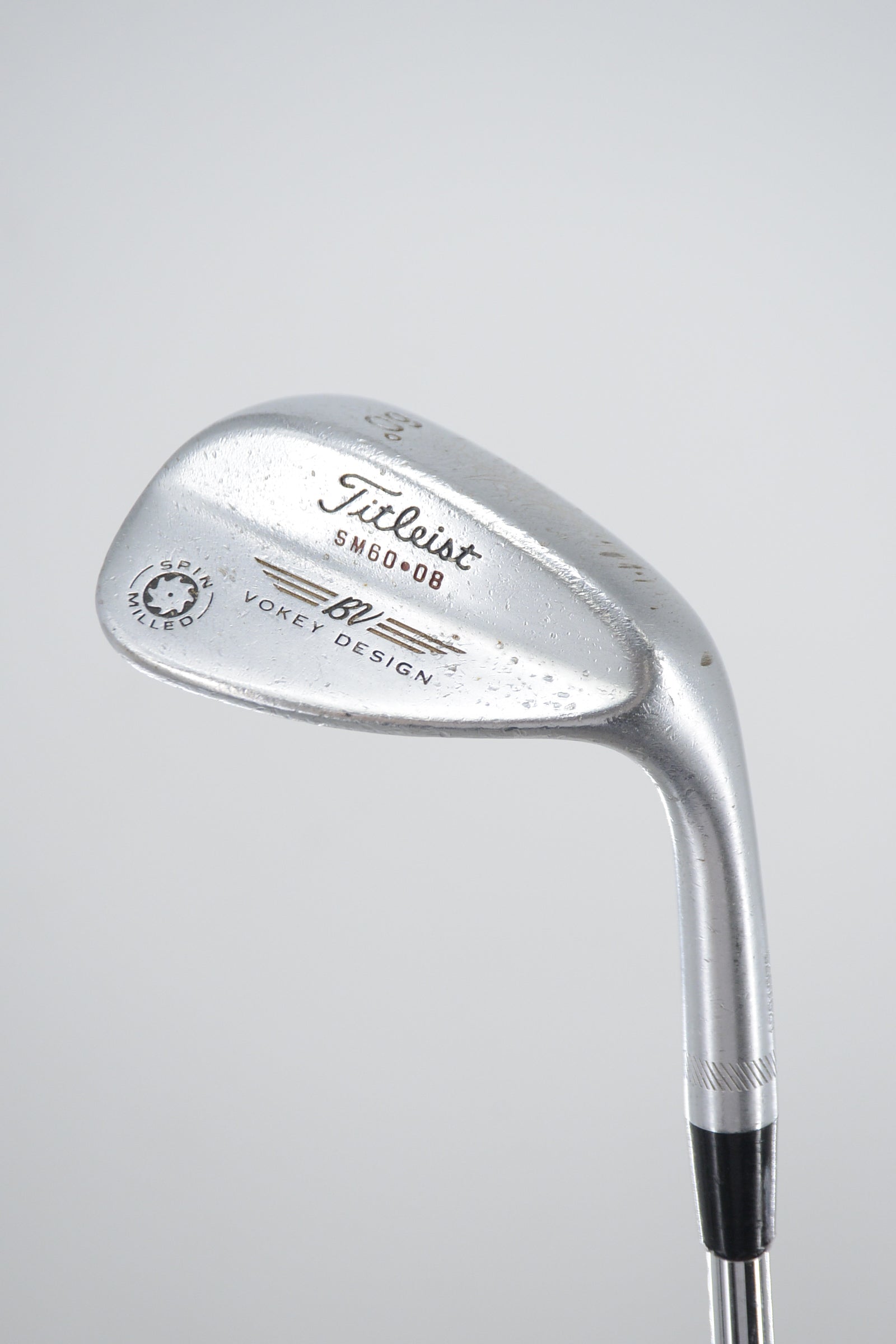 Titleist Vokey Spin Milled 60 Degree Wedge Wedge Flex 34.75"