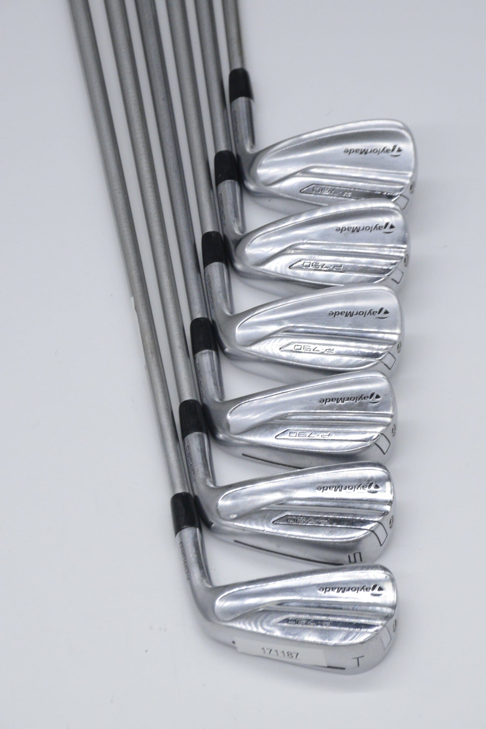 TaylorMade P790 4-5, 7-PW Iron Set S Flex +1" Golf Clubs GolfRoots 