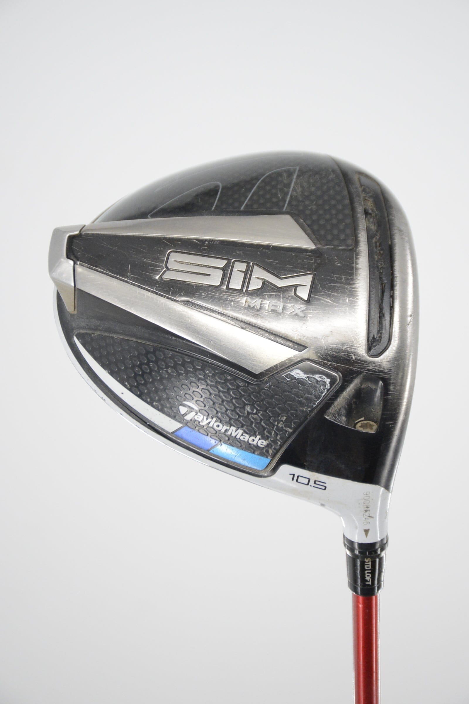 TaylorMade SIM Max 10.5 Degree Driver R Flex 45.75" Golf Clubs GolfRoots 