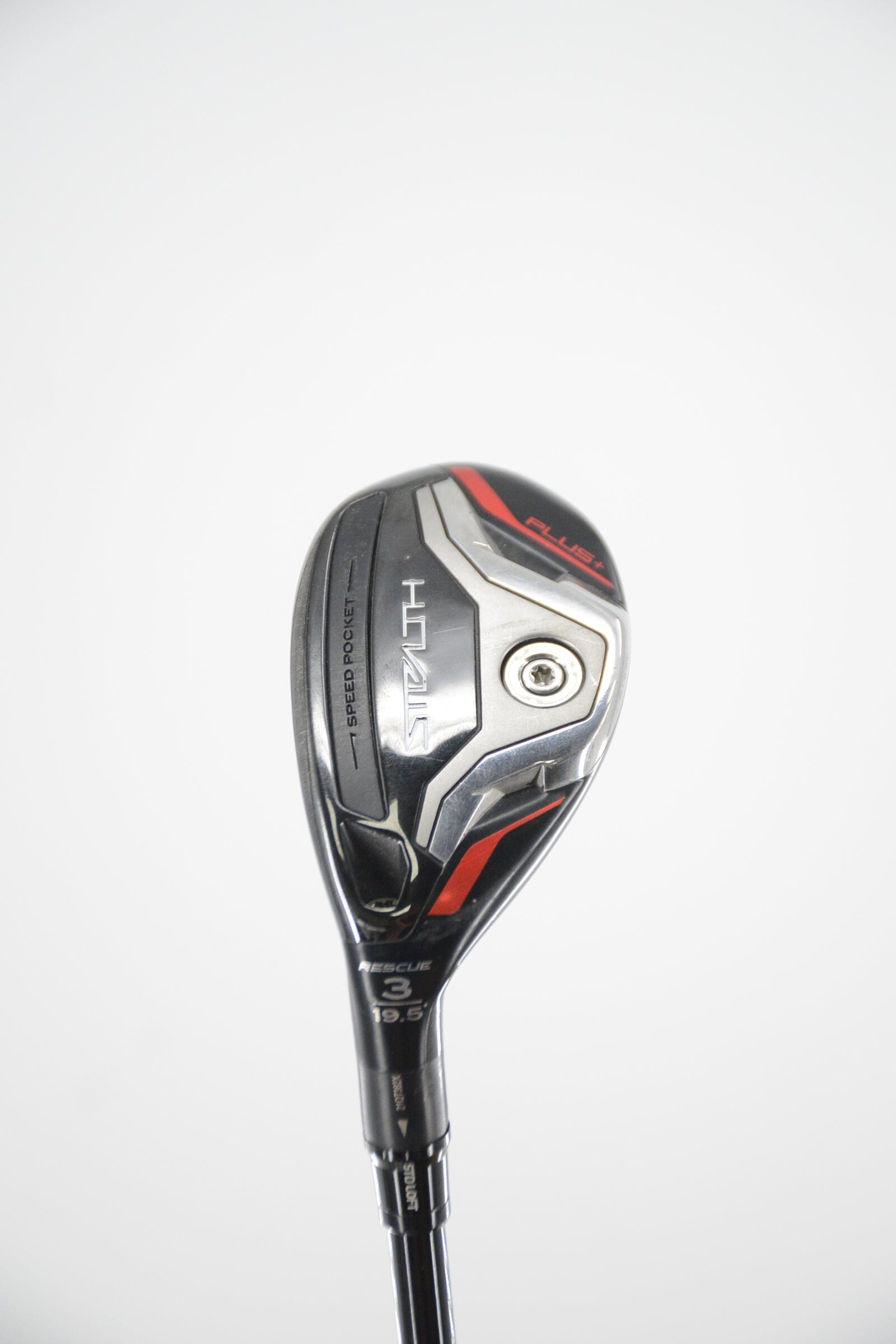 Lefty TaylorMade Stealth Plus Rescue 3 Hybrid S Flex 40" Golf Clubs GolfRoots 