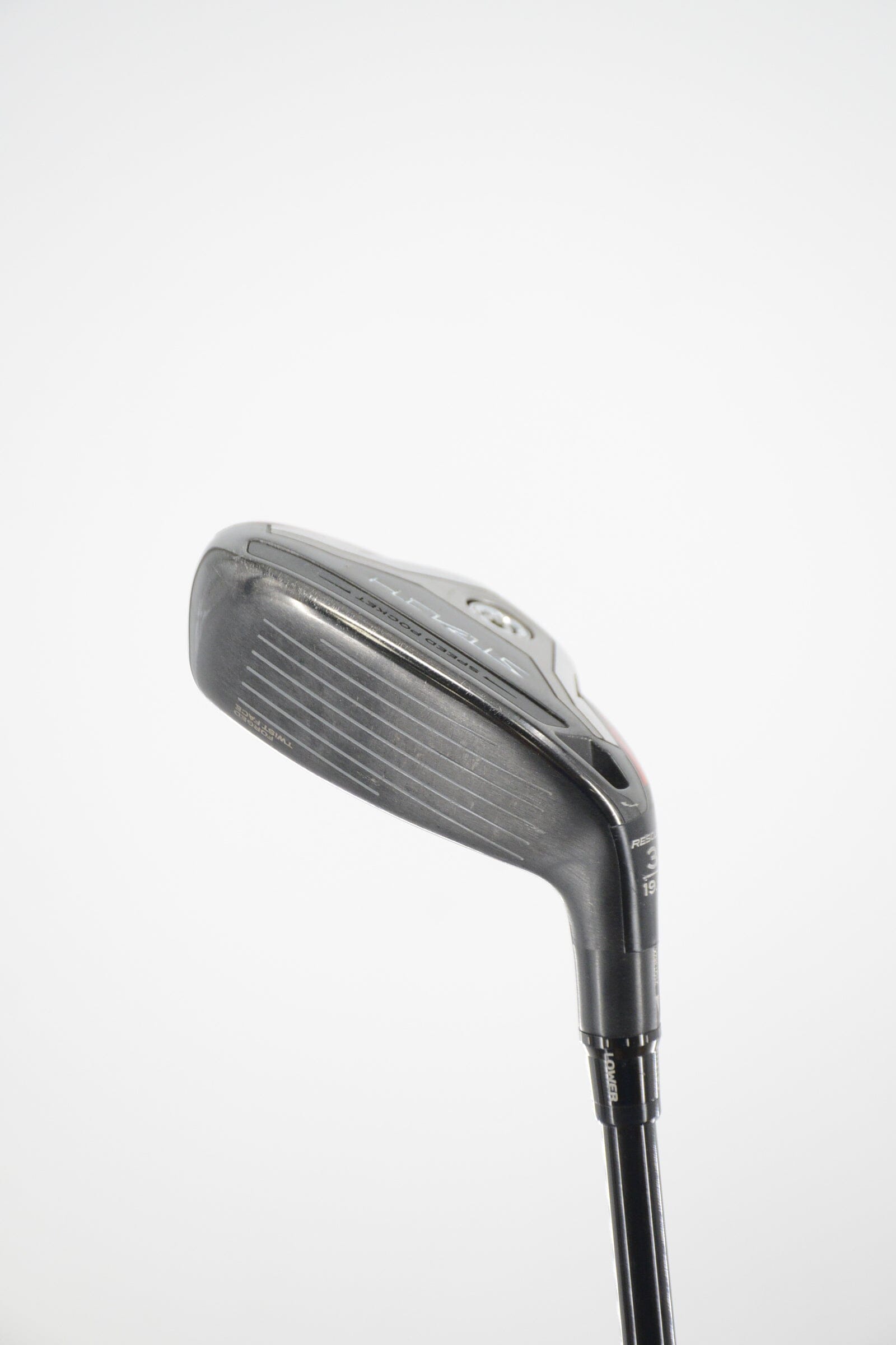 Lefty TaylorMade Stealth Plus Rescue 3 Hybrid S Flex 40" Golf Clubs GolfRoots 