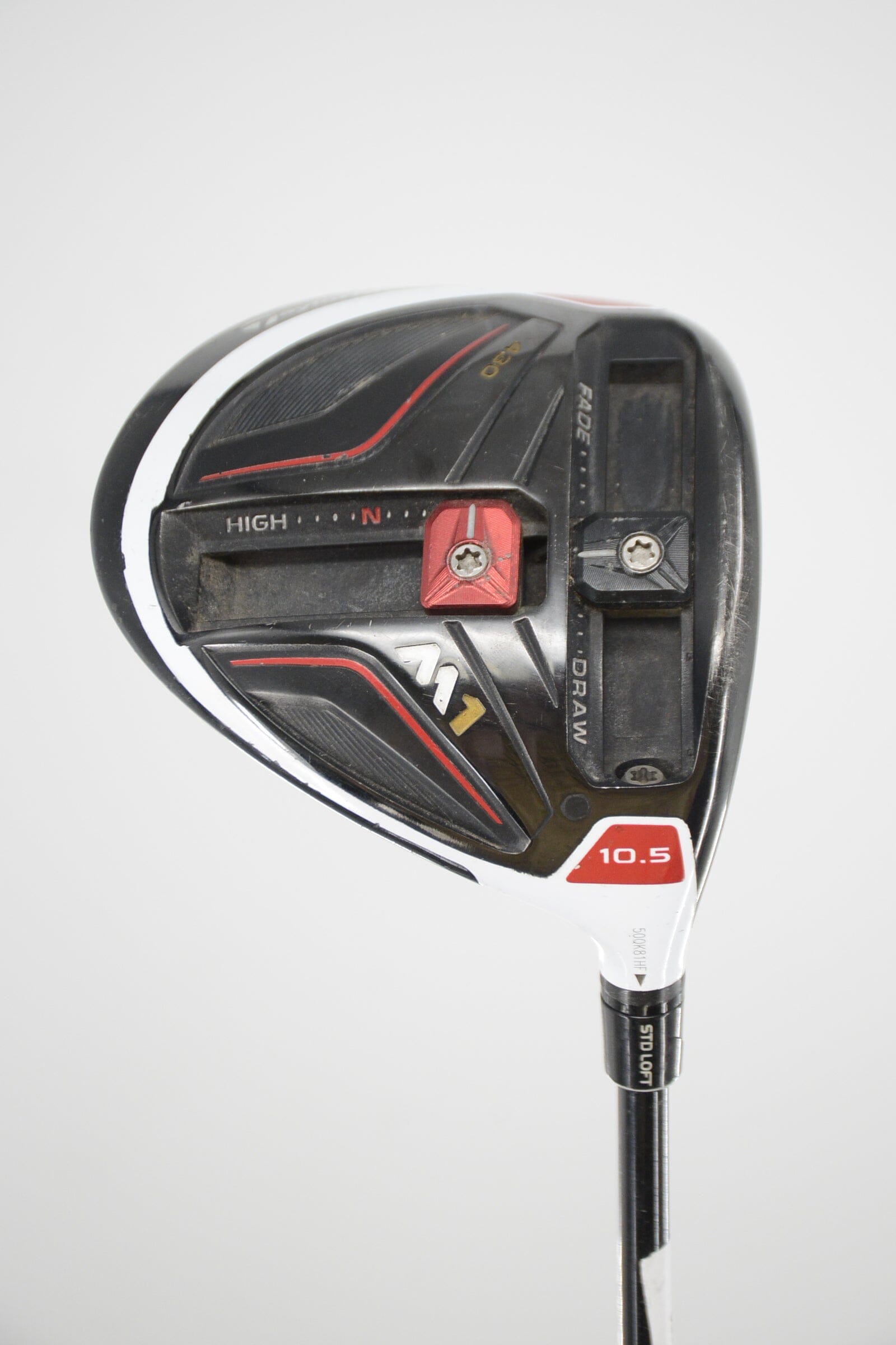 TaylorMade M1 430 10.5 Degree Driver S Flex 45.75" Golf Clubs GolfRoots 