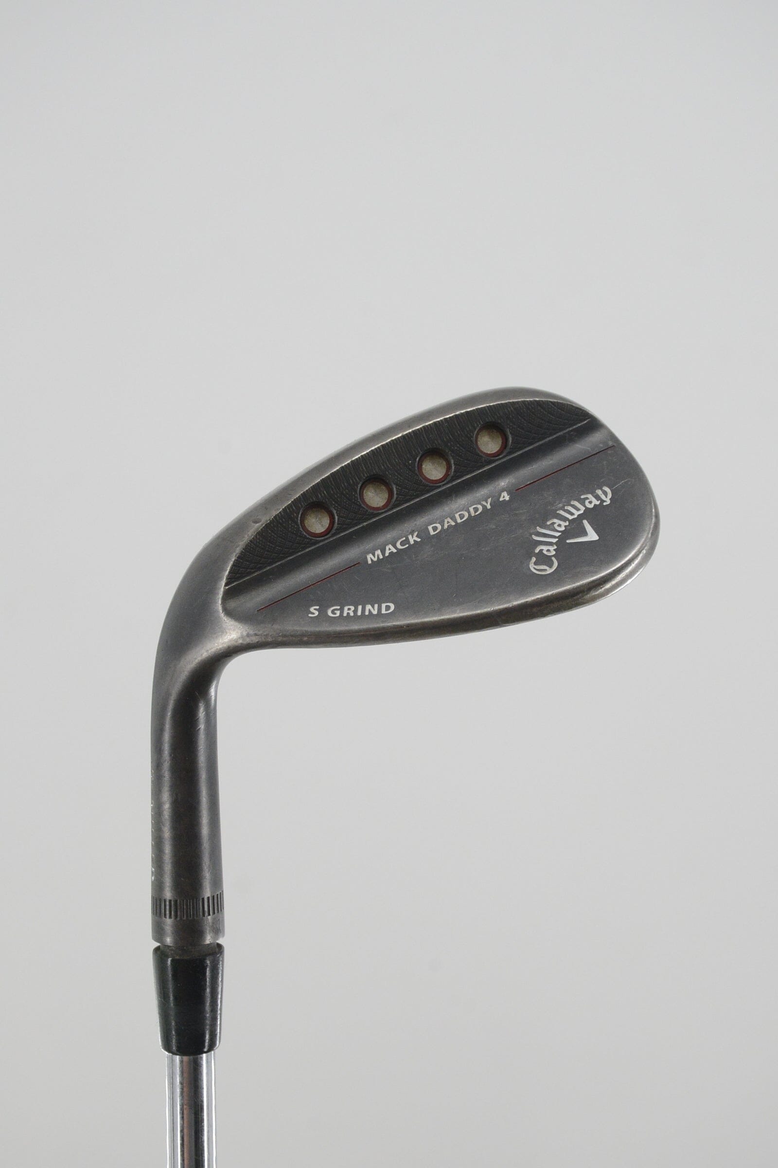 Lefty Callaway Mack Daddy 4 Black Nickel 56 Degree Wedge X Flex 35" Golf Clubs GolfRoots 