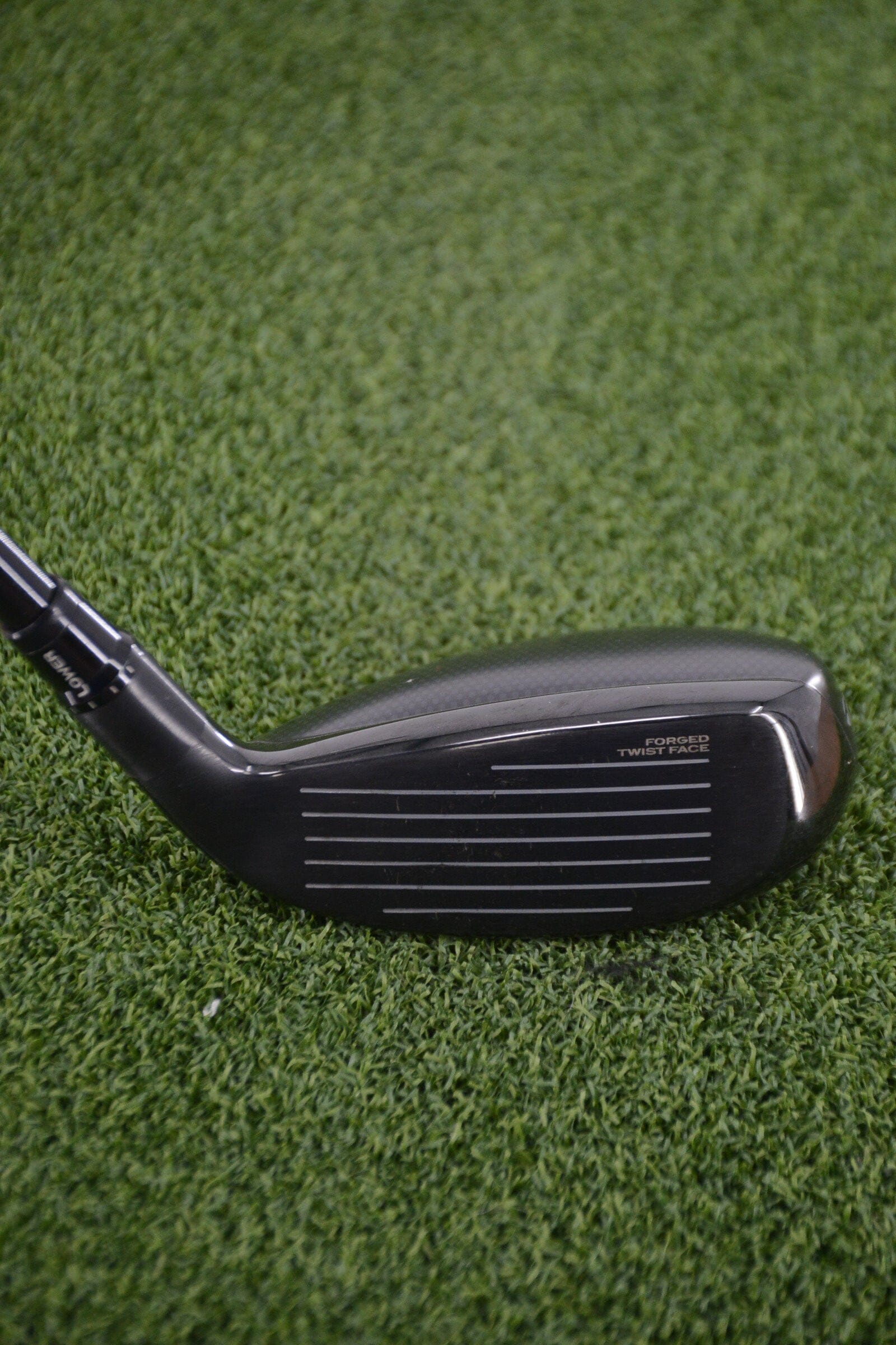 Lefty TaylorMade Stealth Plus Rescue 3 Hybrid S Flex 40" Golf Clubs GolfRoots 