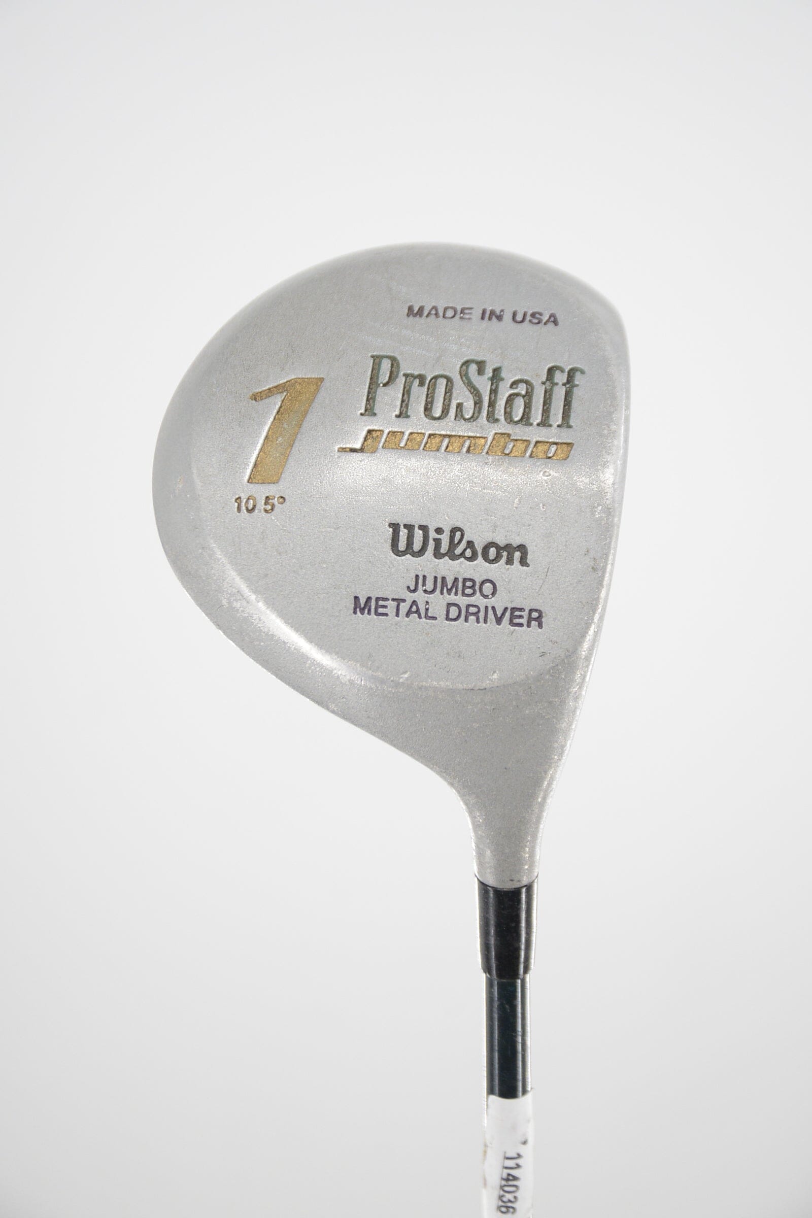 Wilson ProStaff Jumbo 10.5 Degree Driver S Flex 43.75" Golf Clubs GolfRoots 