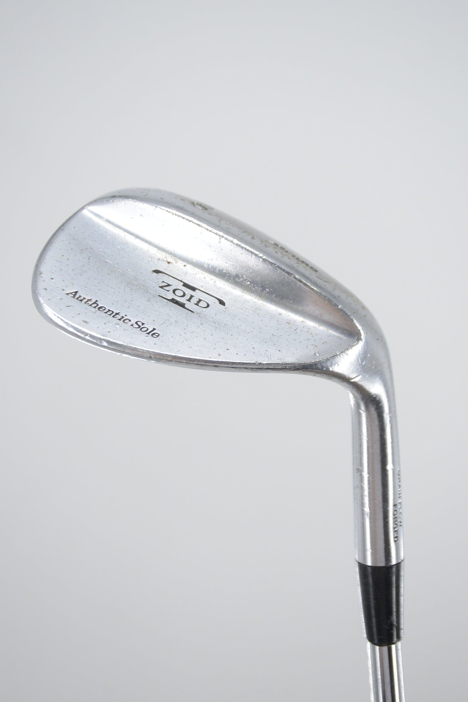 Mizuno T-Zoid Authentic Sole 60 Degree Wedge S Flex 35" Golf Clubs GolfRoots 