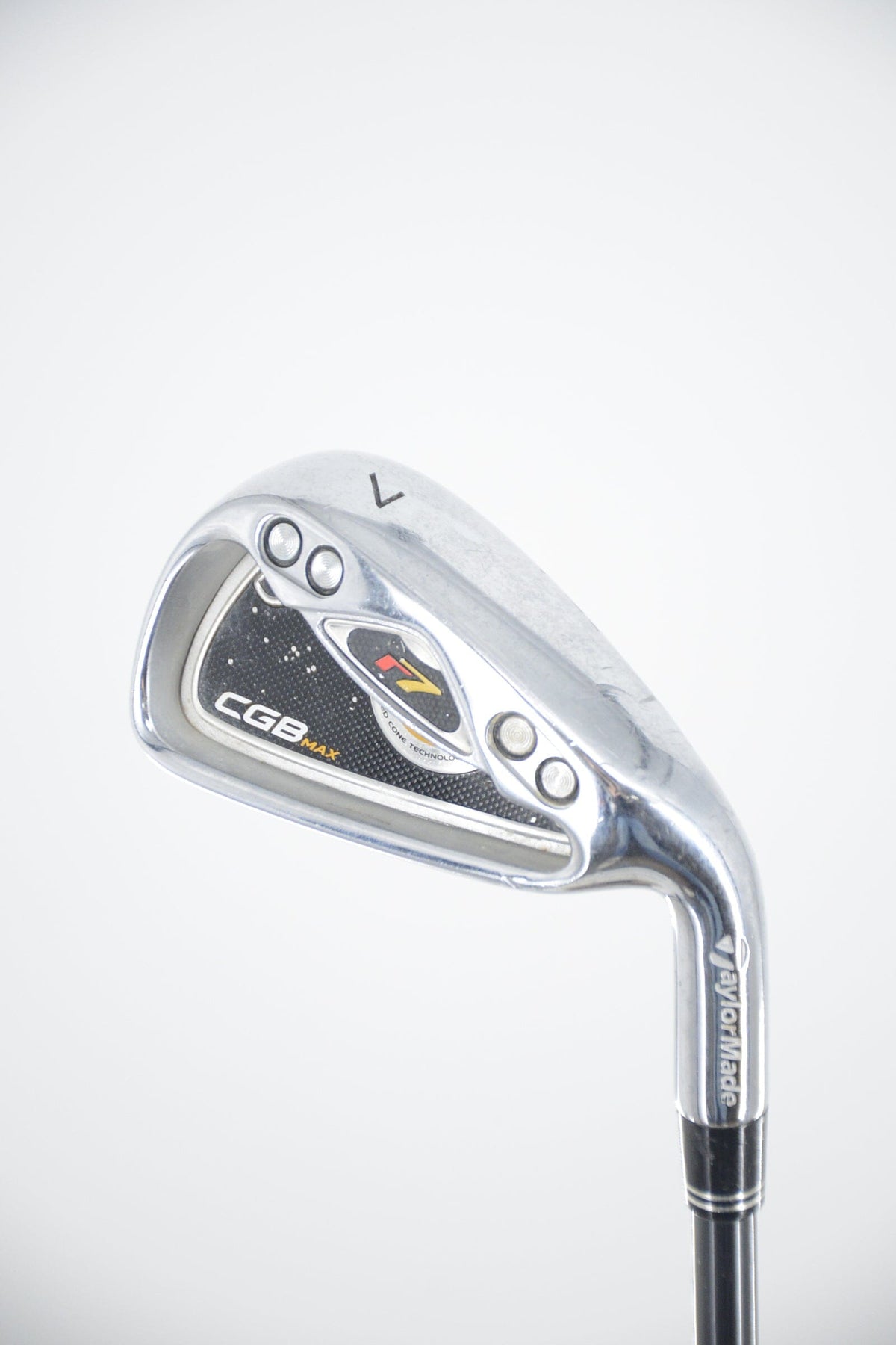 TaylorMade R7 CGB Max 7 Iron R Flex 37" Golf Irons TaylorMade 