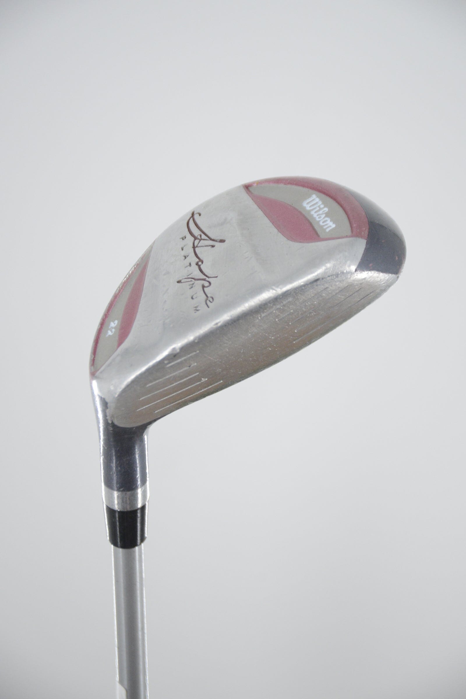Women's Wilson Hope Platinum 22 Degree Hybrid W Flex 38" Golf Clubs GolfRoots 