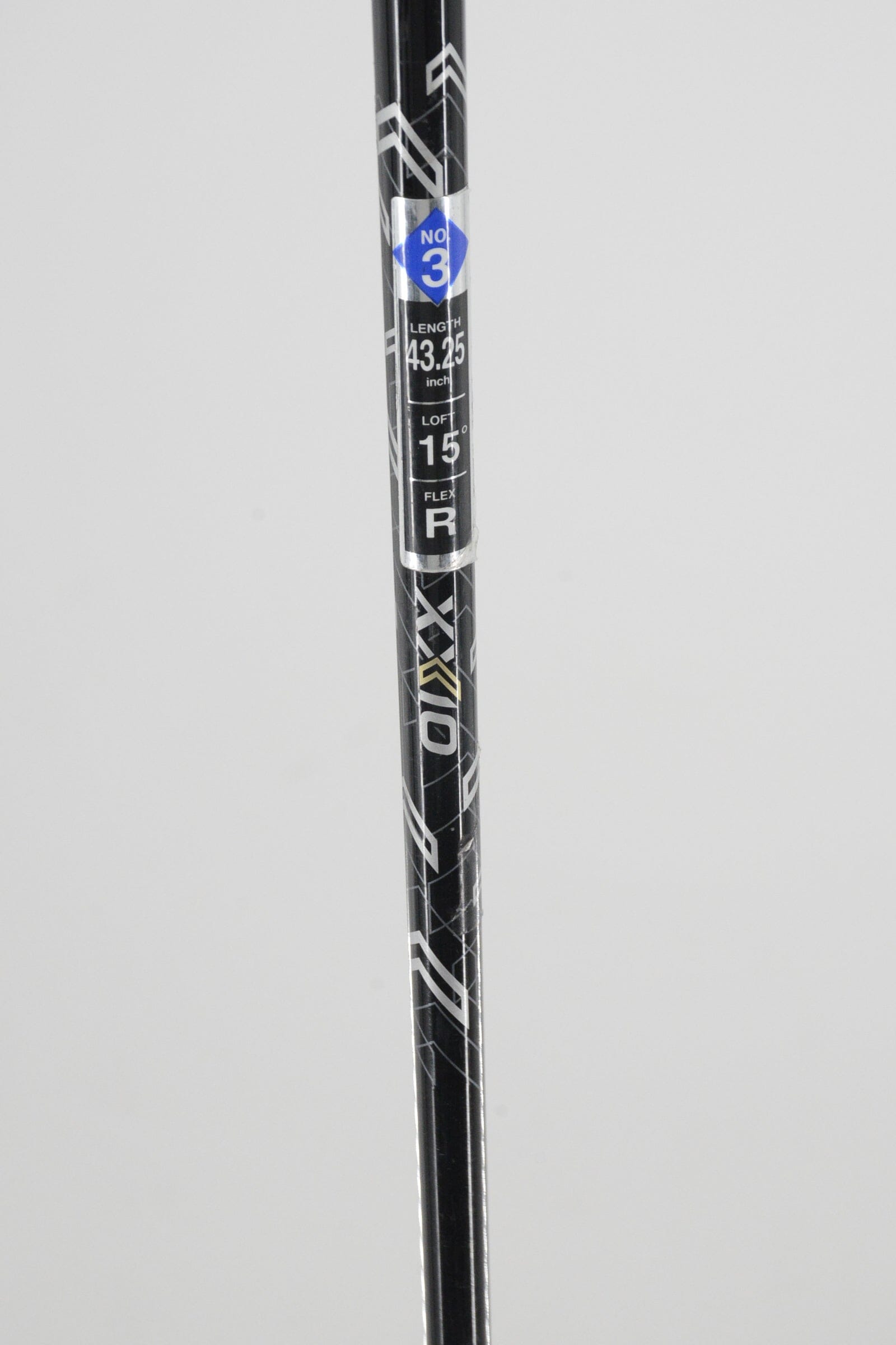 XXIO Eleven 3 Wood R Flex 43.25" Golf Clubs GolfRoots 