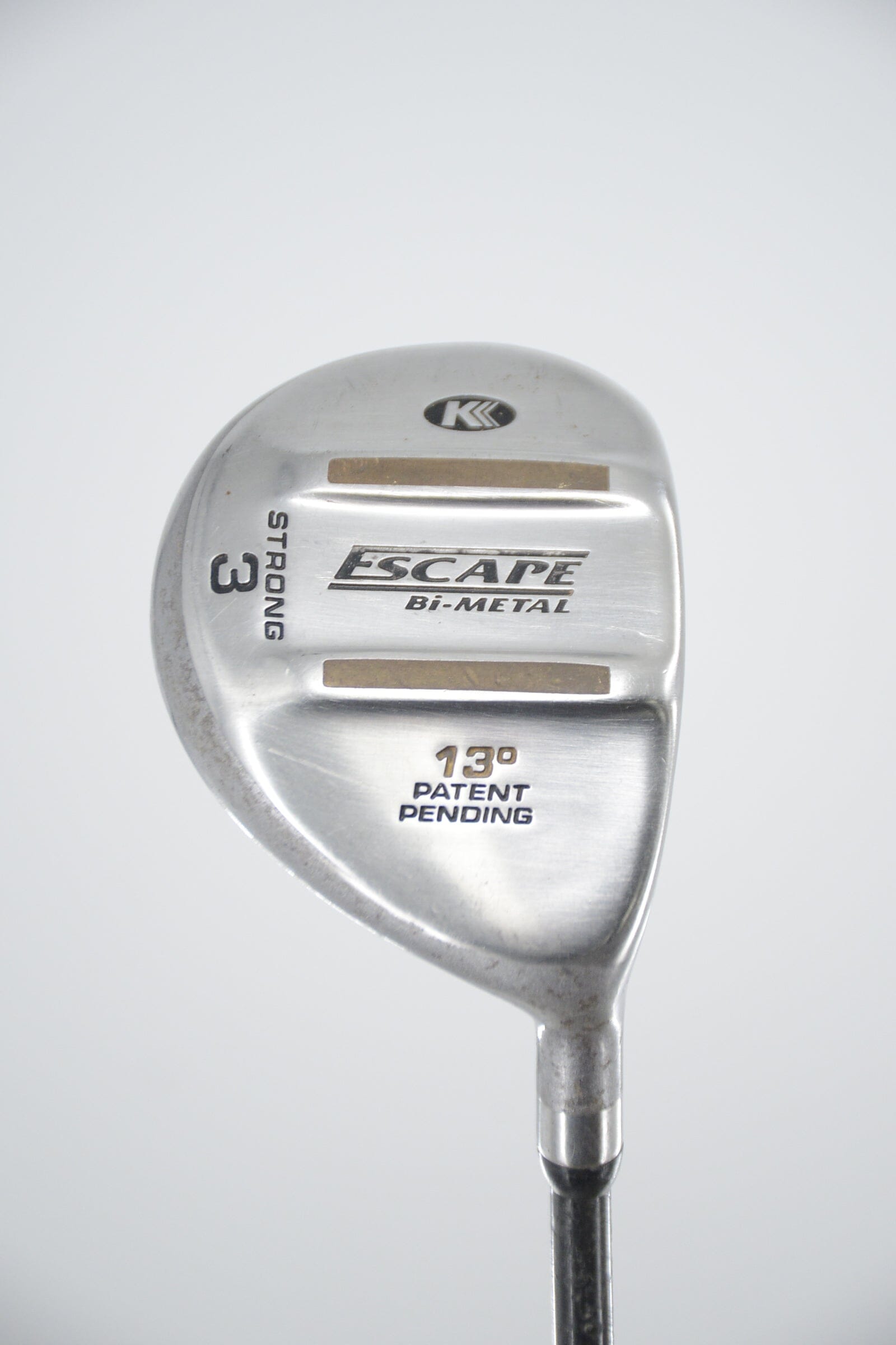Knight Escape Bi-Metal 3 Wood R Flex 44" Golf Clubs GolfRoots 