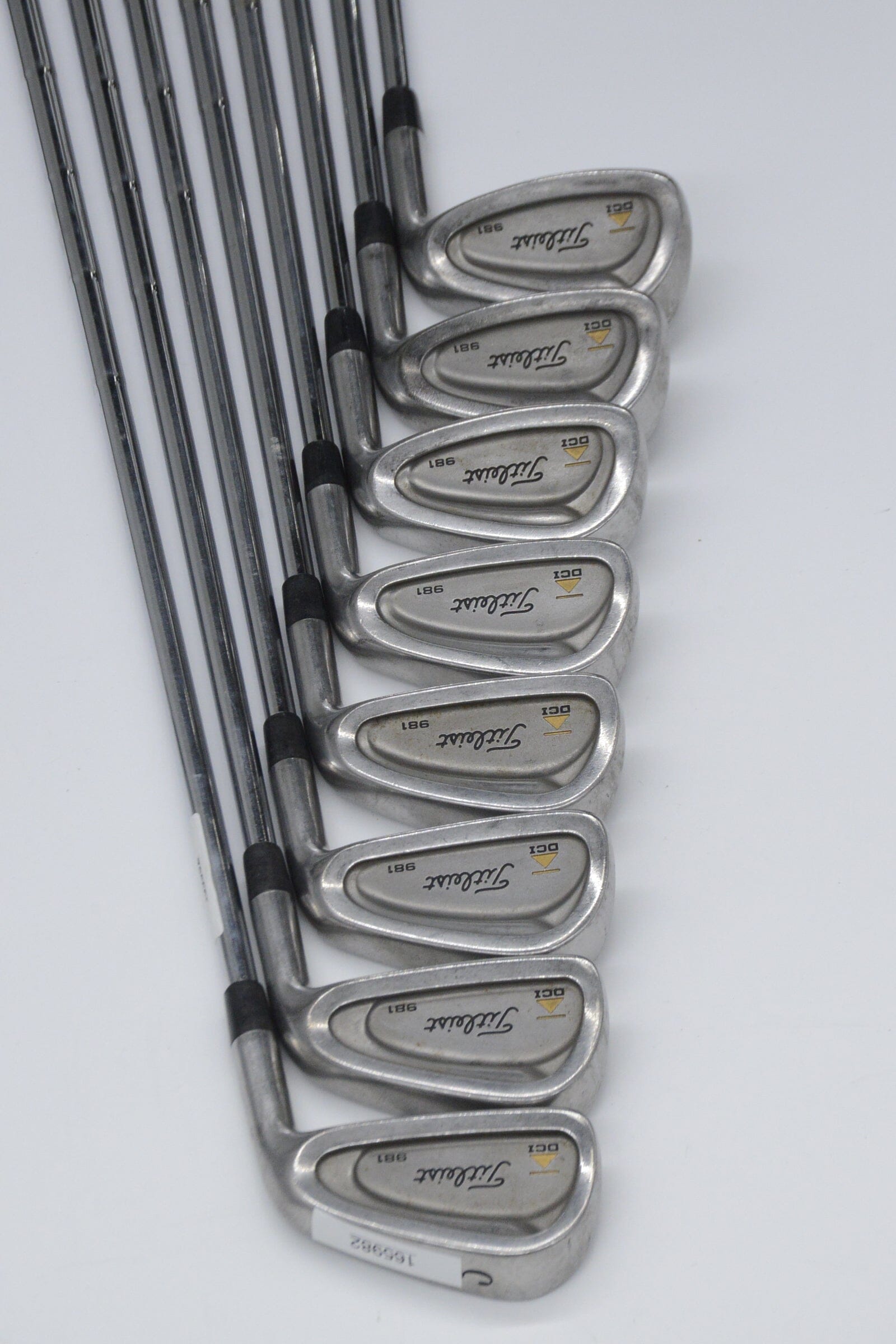 Titleist DCI 981 3-PW Iron Set S Flex Std Length Golf Clubs GolfRoots 
