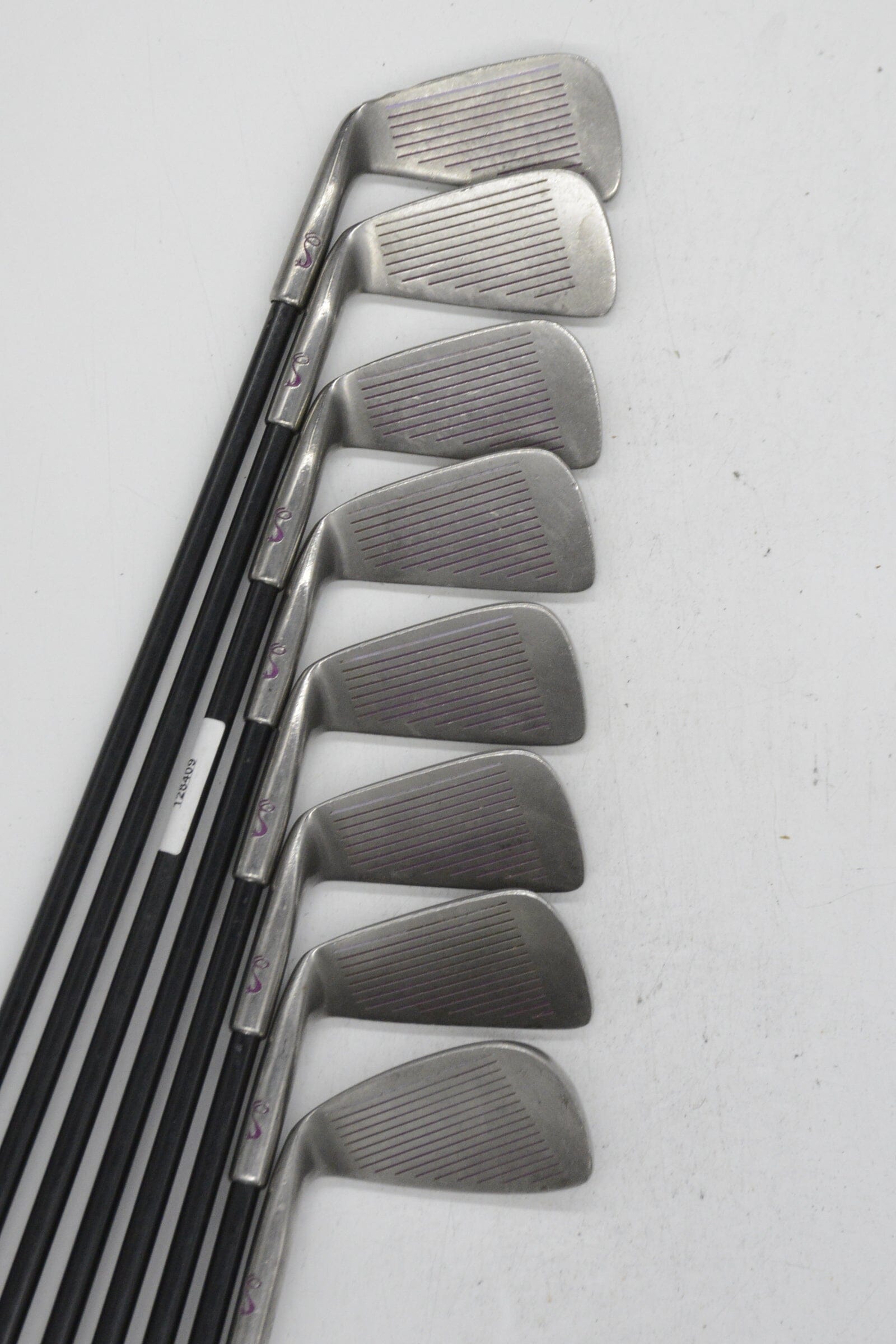 Women's Cobra Baffler Blade 4-PW, SW Iron Set W Flex -1.25" Golf Clubs GolfRoots 