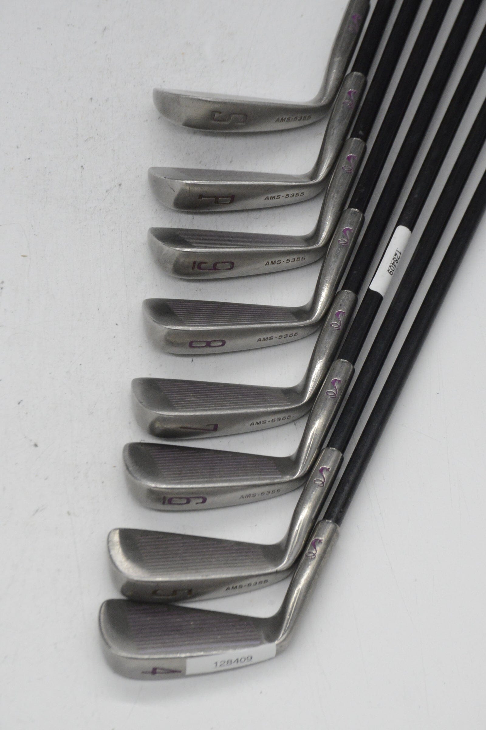 Women's Cobra Baffler Blade 4-PW, SW Iron Set W Flex -1.25