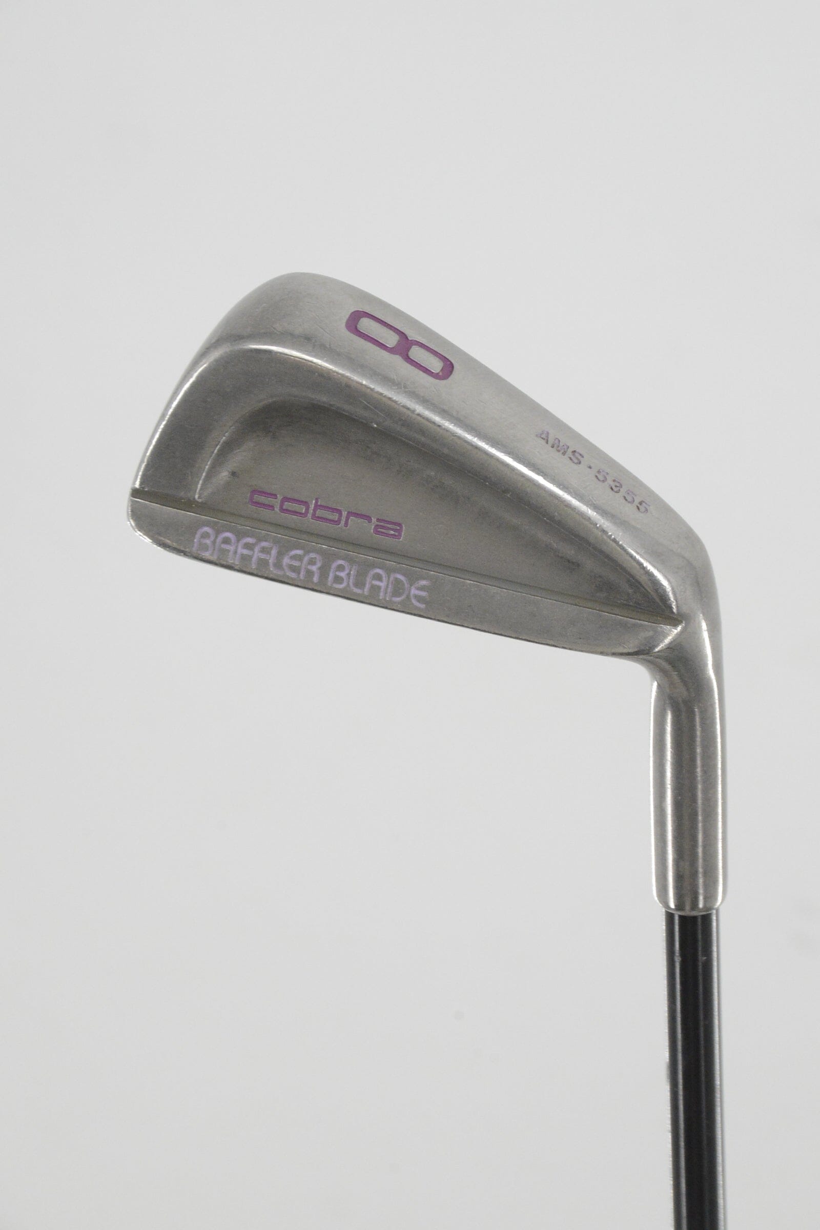 Women's Cobra Baffler Blade 4-PW, SW Iron Set W Flex -1.25