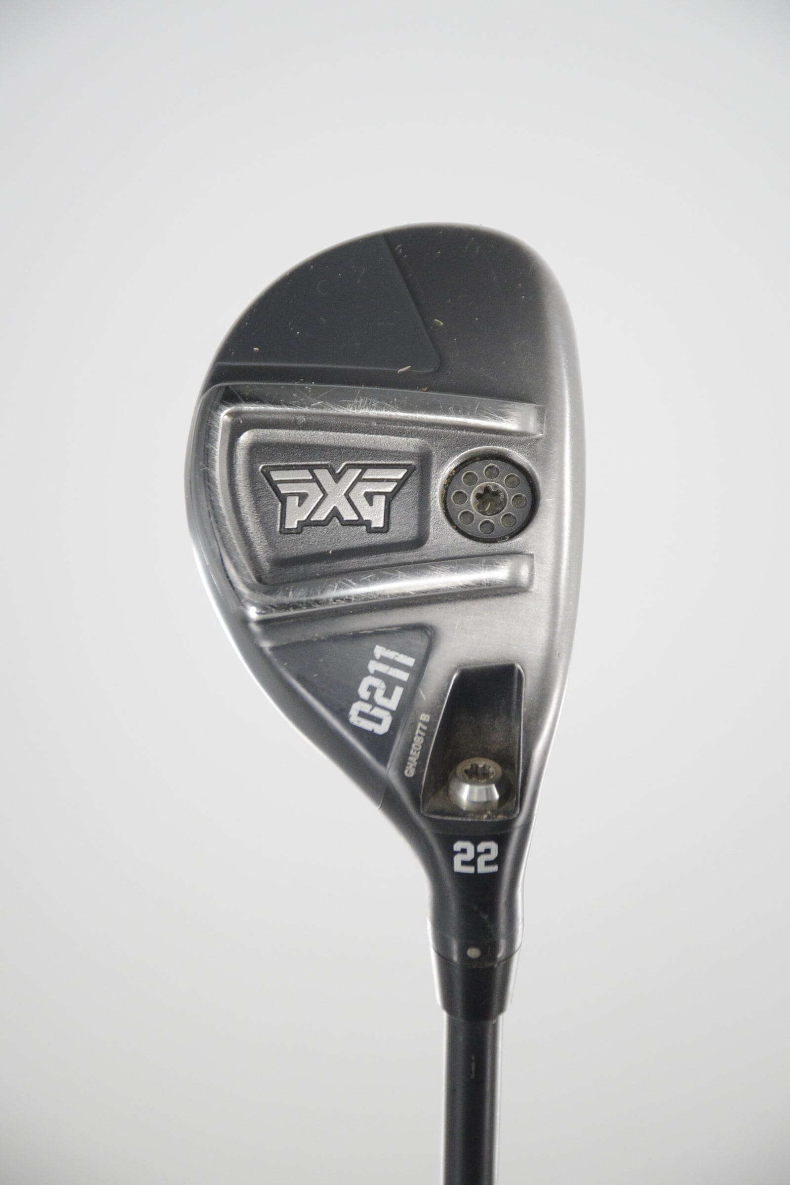 PXG 2021 0211 22 Degree Hybrid S Flex 39.25" Golf Clubs GolfRoots 