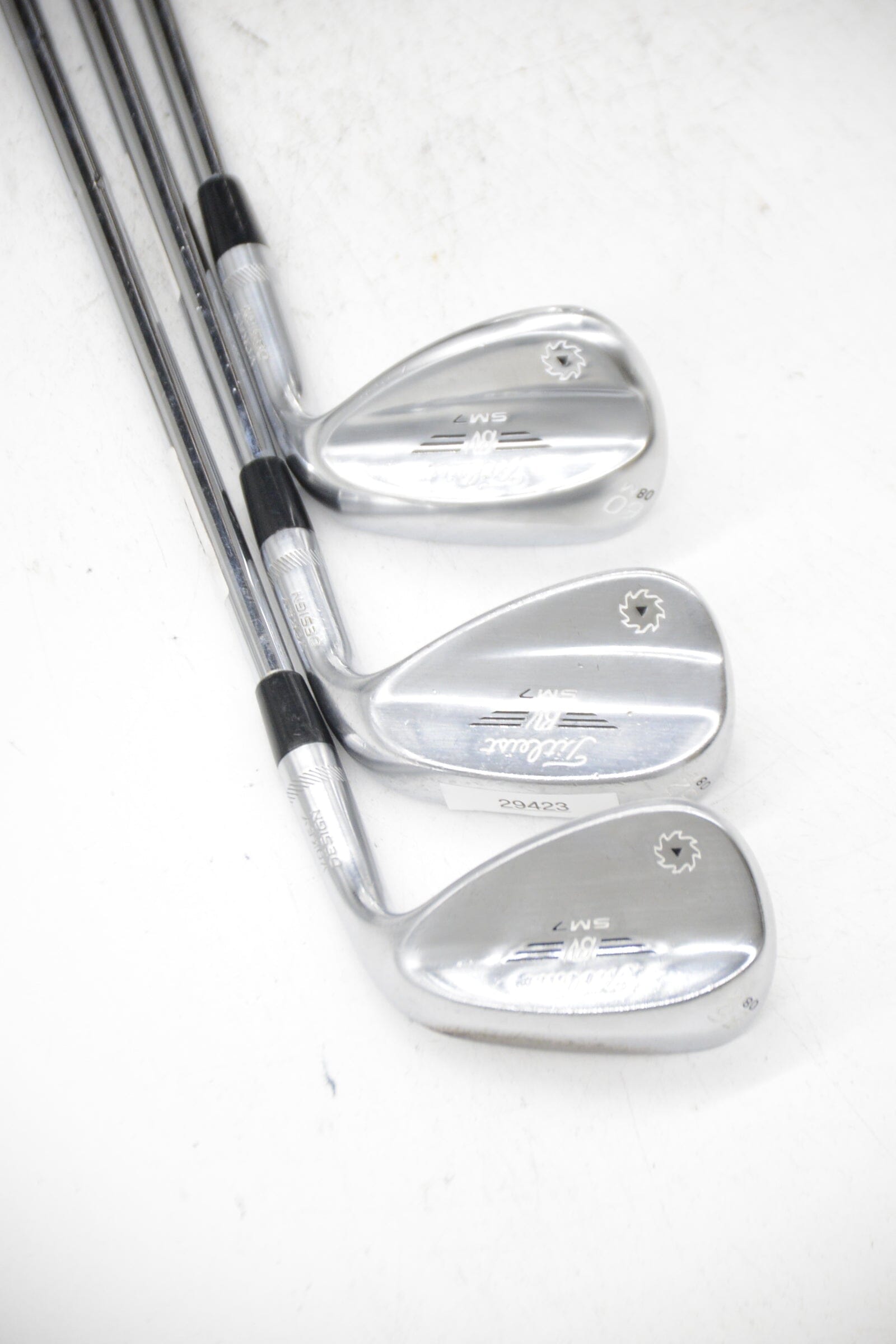 Titleist Vokey SM7 Tour Chrome 52, 56, 60 Degree Wedge Set Wedge Flex Golf Clubs GolfRoots 