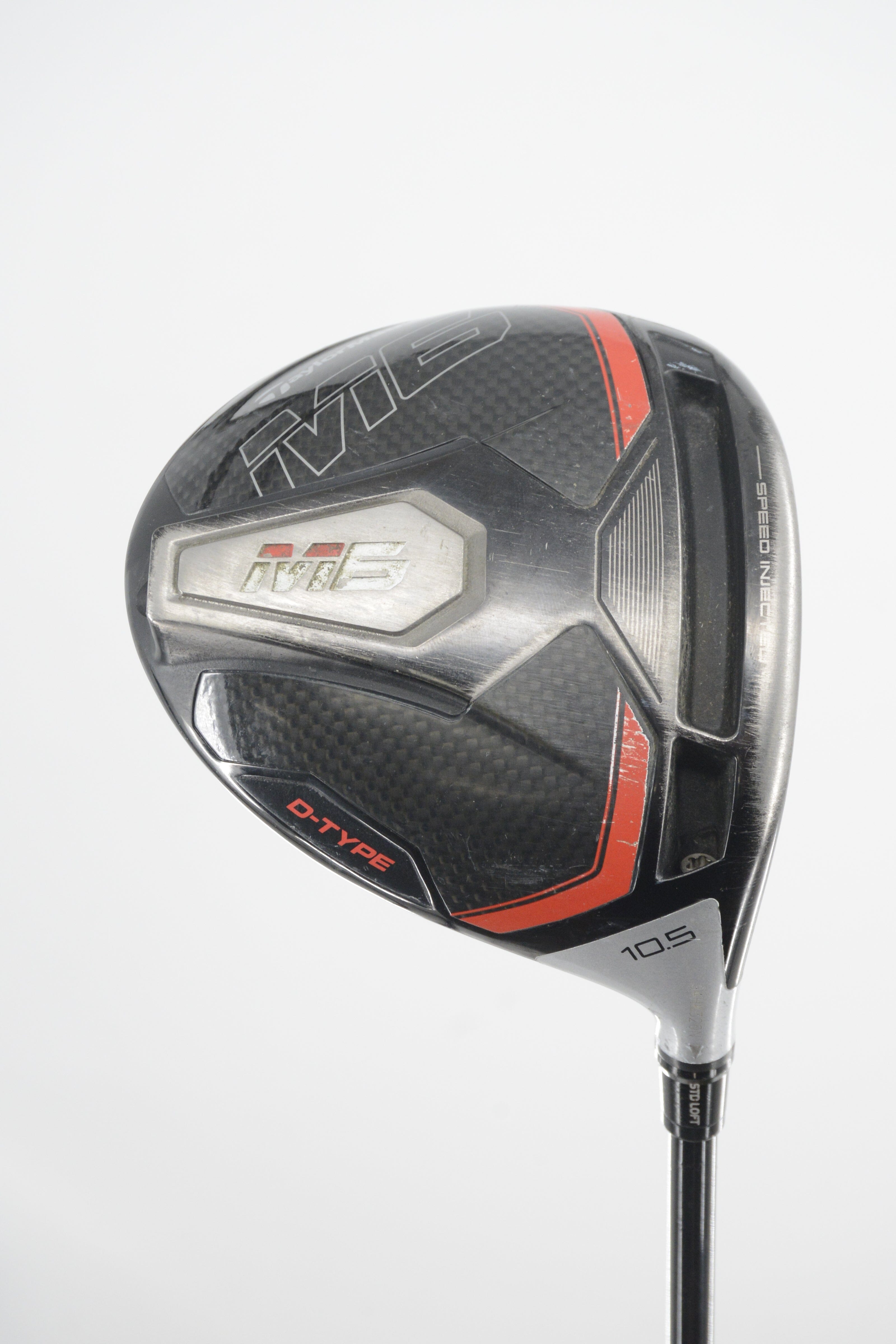 TaylorMade M6 D-Type 10.5 Degree Driver R Flex 45.5" Golf Clubs GolfRoots 