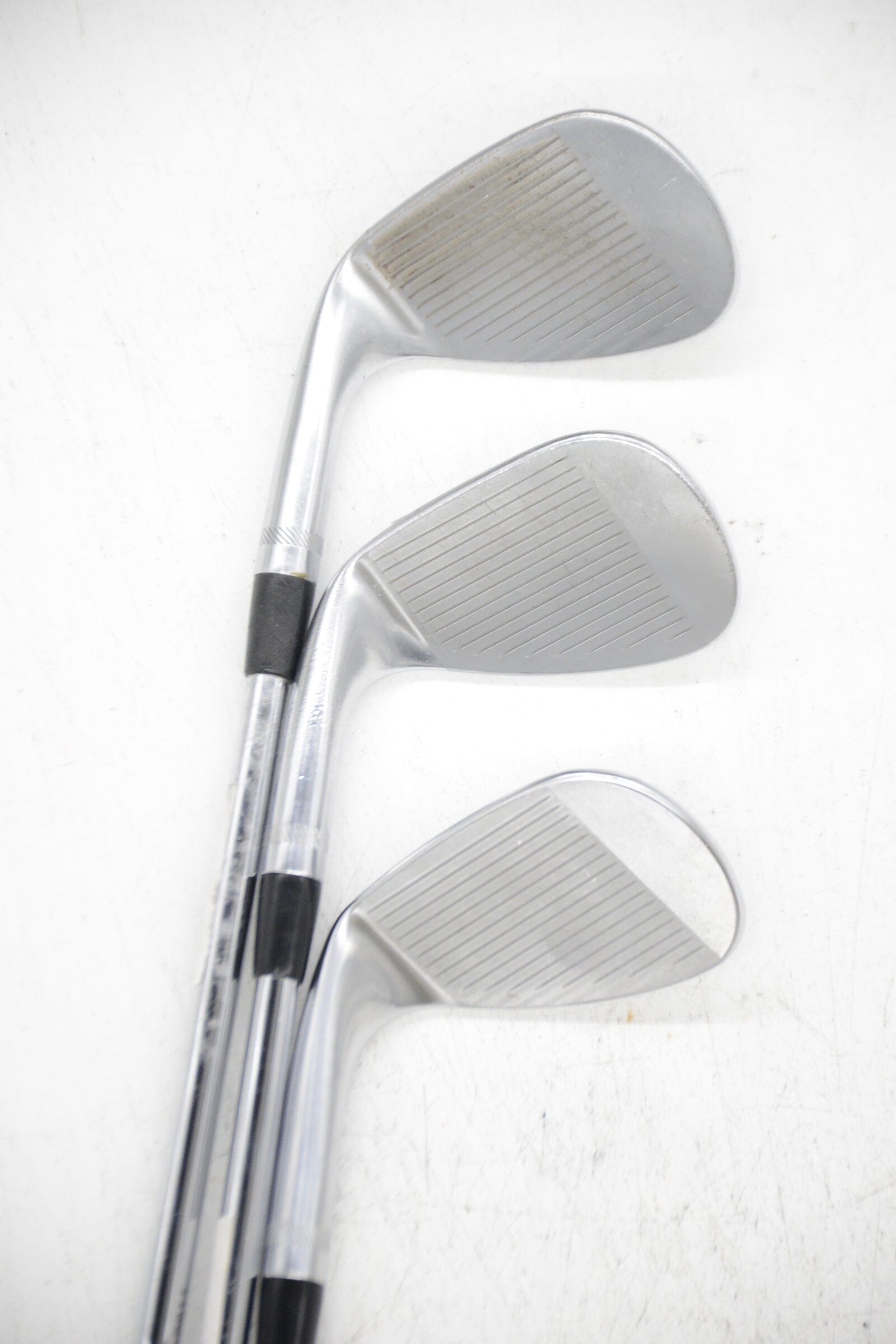Titleist Vokey SM7 Tour Chrome 52, 56, 60 Degree Wedge Set Wedge Flex Golf Clubs GolfRoots 
