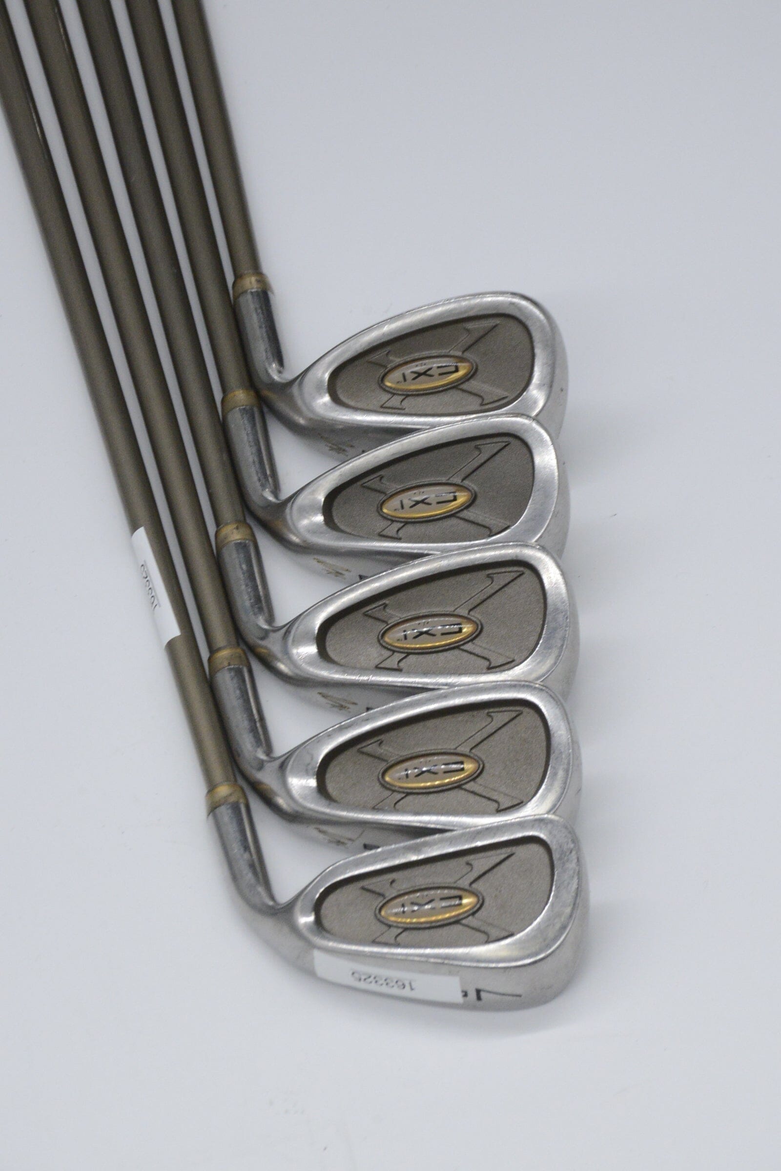 Women's Cobra Cxi L 7-PW, SW Iron Set W Flex +0.75" Golf Clubs GolfRoots 