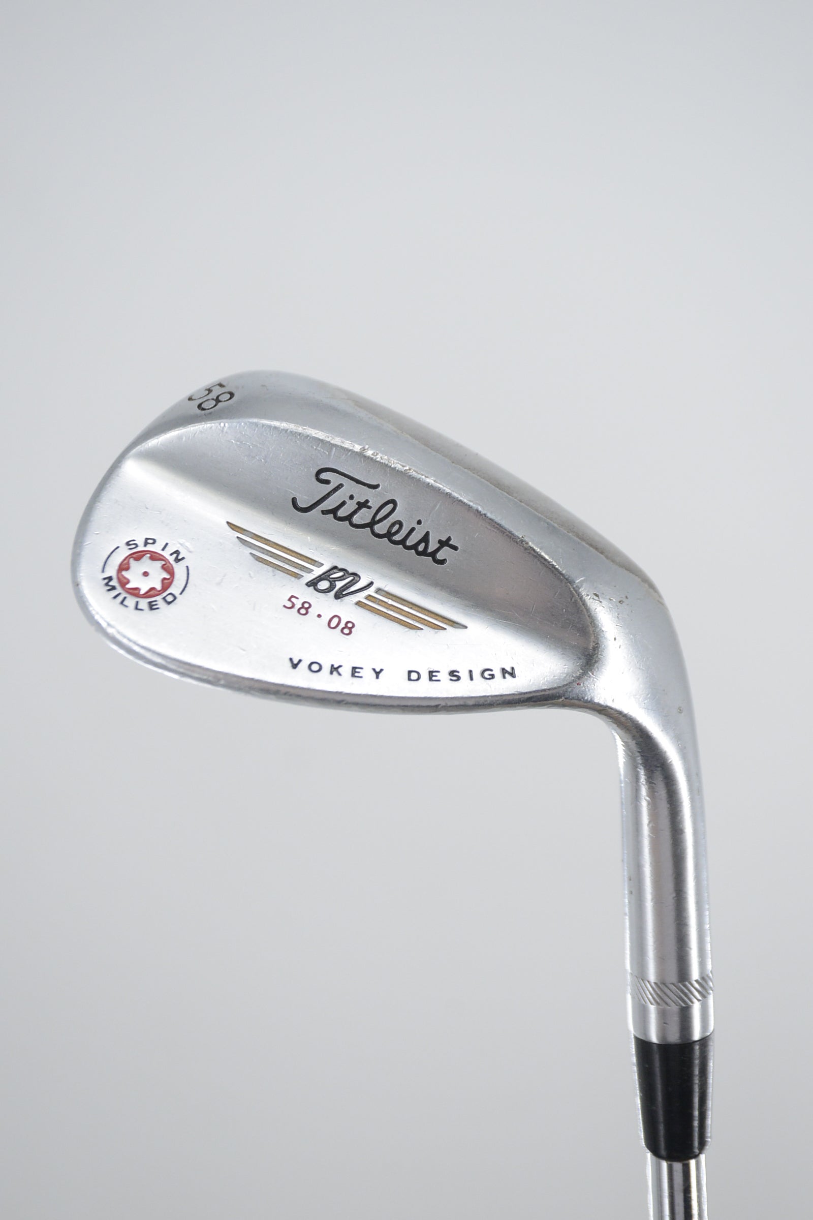 Titleist Vokey Spin Milled 58 Degree Wedge Wedge Flex 34.75"