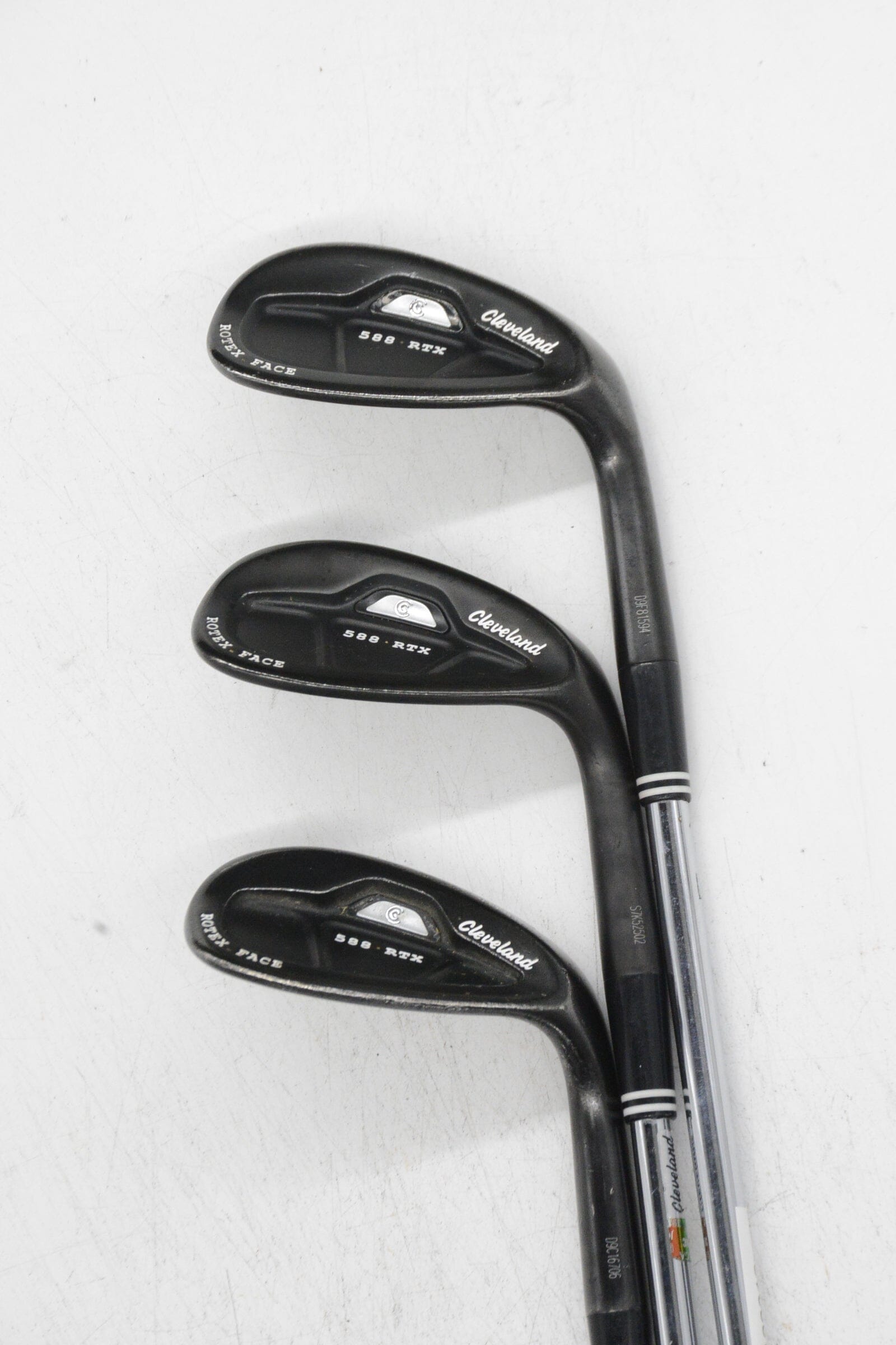 Cleveland 588 RTX 52, 56, 60 Degree Wedge Set Wedge Flex Golf Clubs GolfRoots 