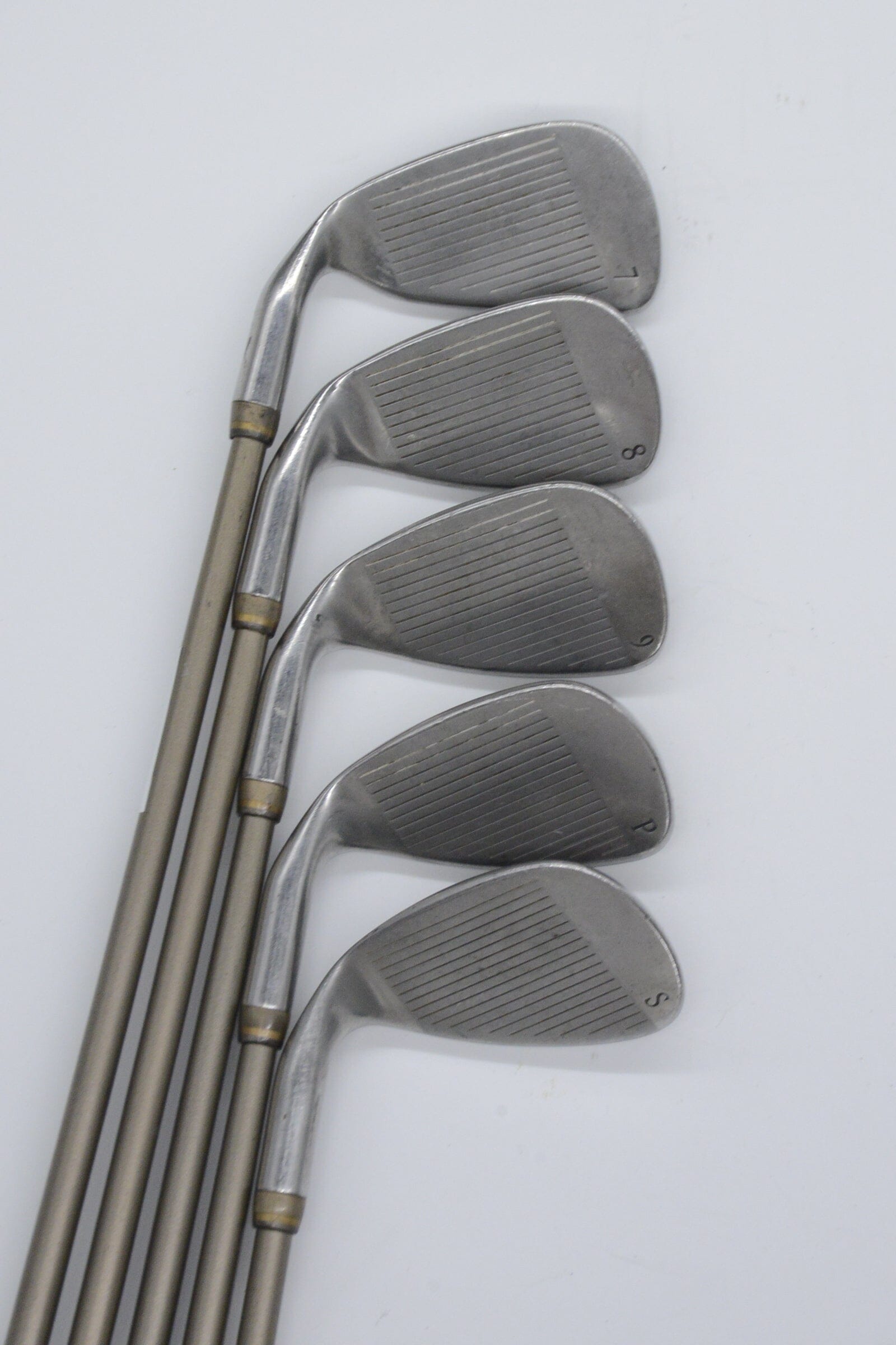 Women's Cobra Cxi L 7-PW, SW Iron Set W Flex +0.75" Golf Clubs GolfRoots 