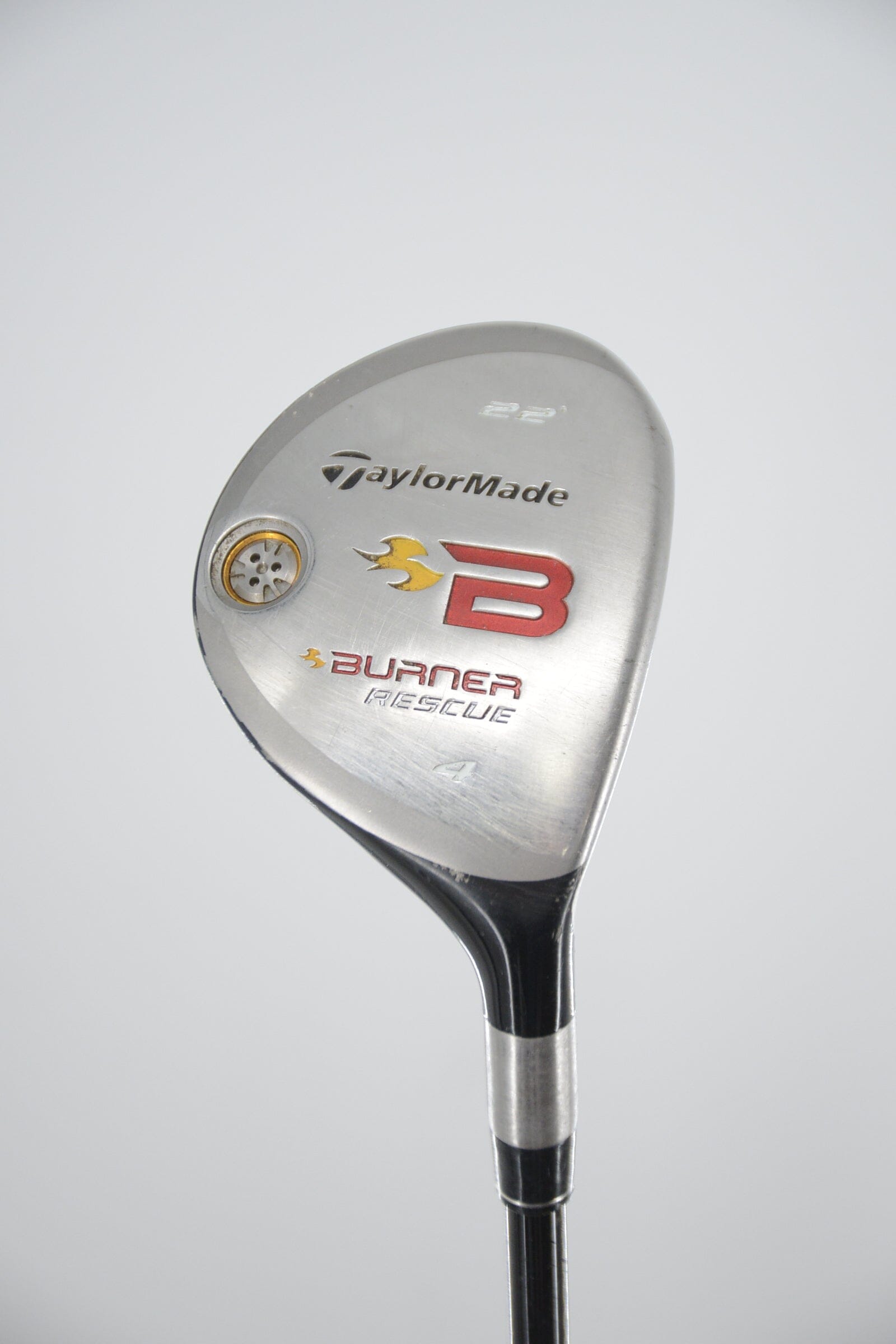 TaylorMade Burner Rescue 4 Hybrid R Flex 39.5" Golf Clubs GolfRoots 