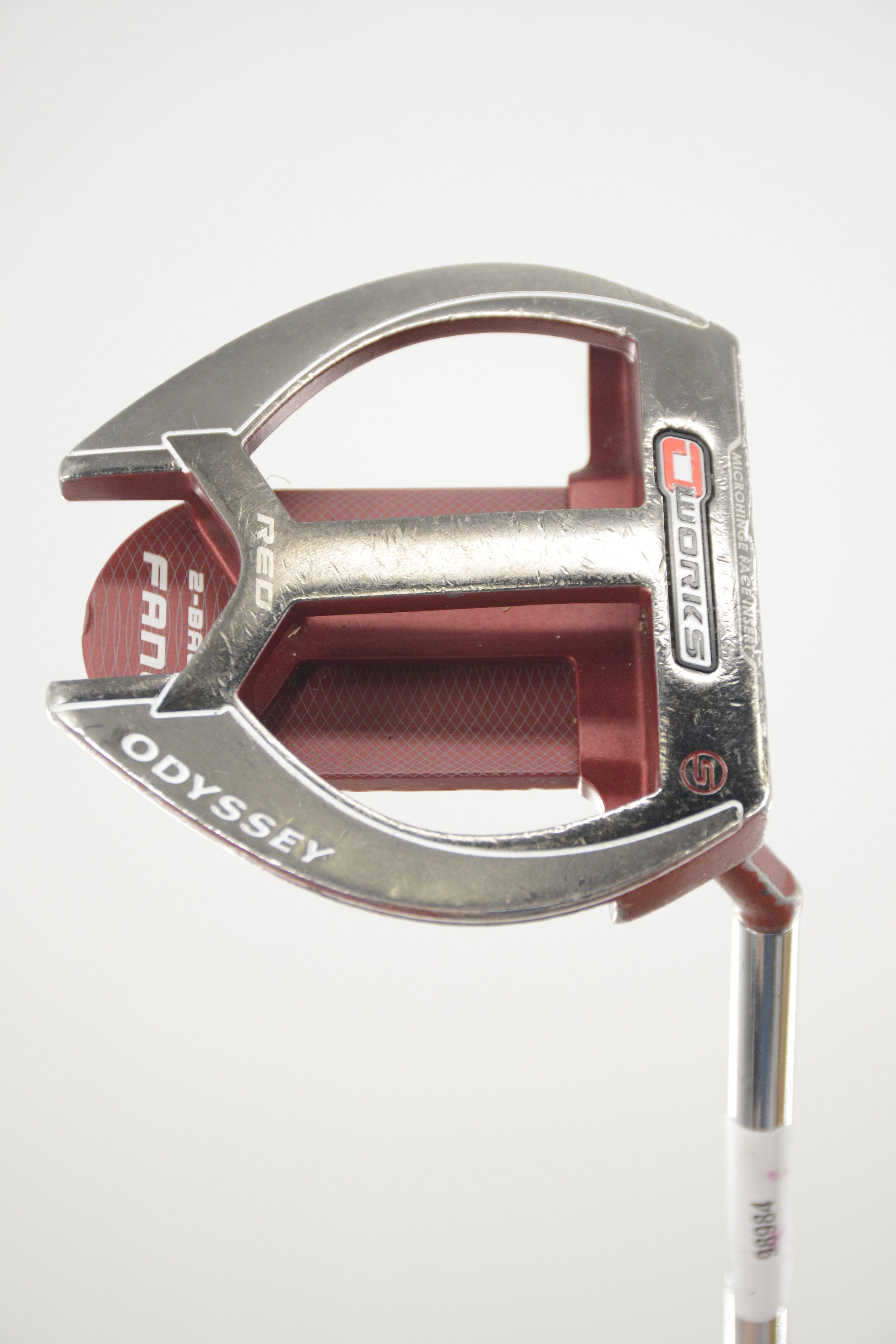 Odyssey O-Works Red LE 2 Ball Fang Superstroke 2.0 Putter 34" Golf Clubs GolfRoots 