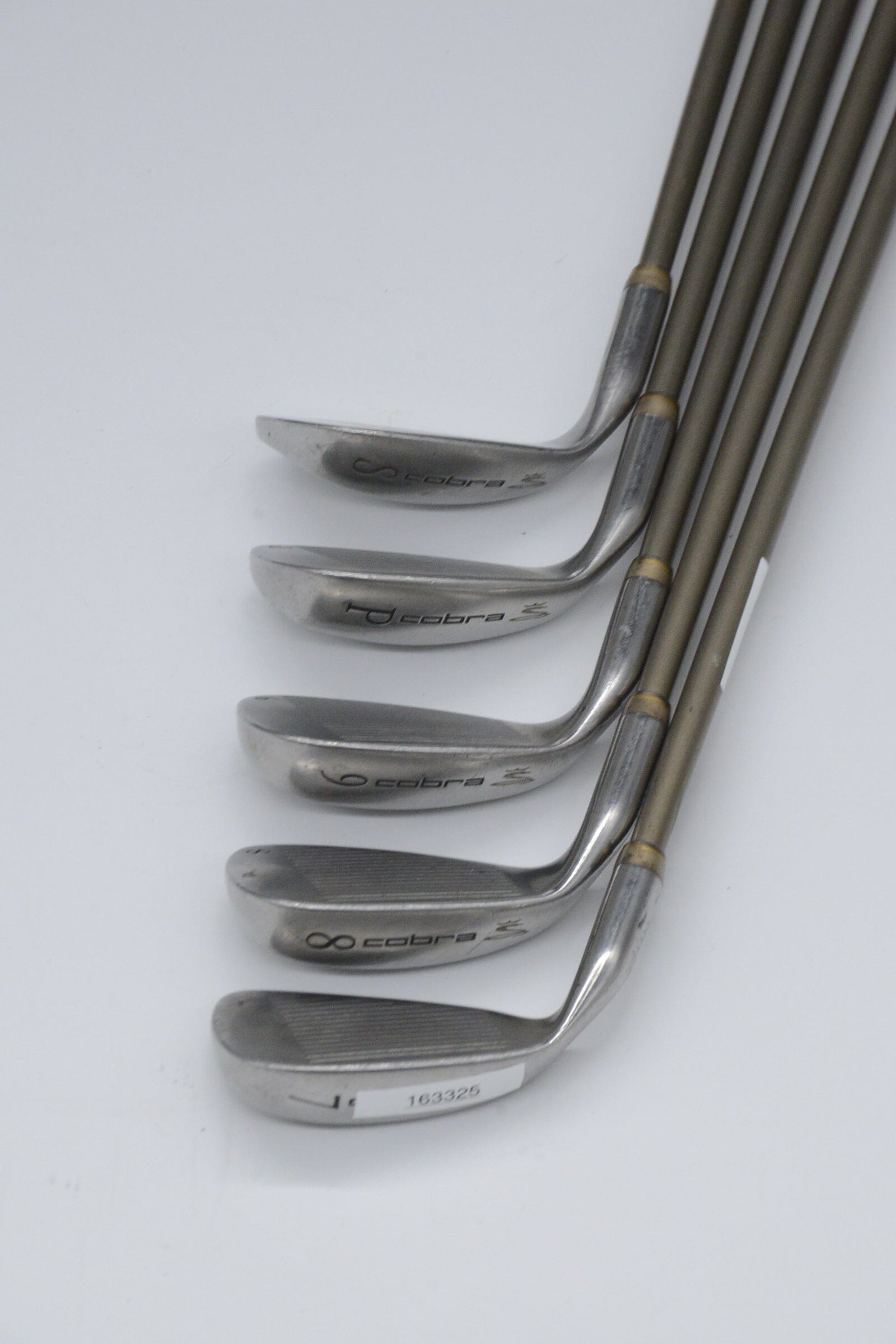 Women's Cobra Cxi L 7-PW, SW Iron Set W Flex +0.75" Golf Clubs GolfRoots 