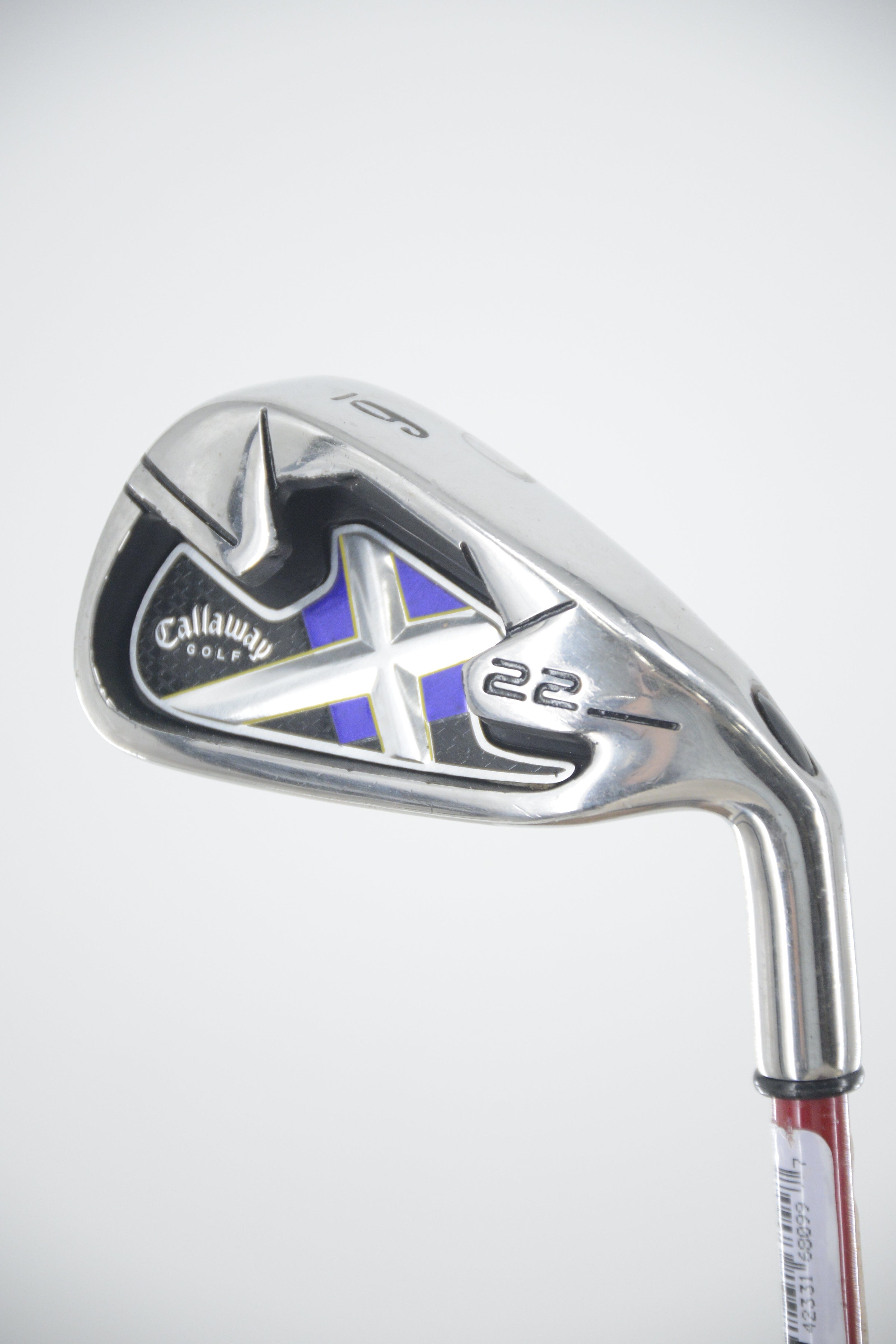 Women's Callaway X-22 6 Iron W Flex 35.75" Golf Clubs GolfRoots 