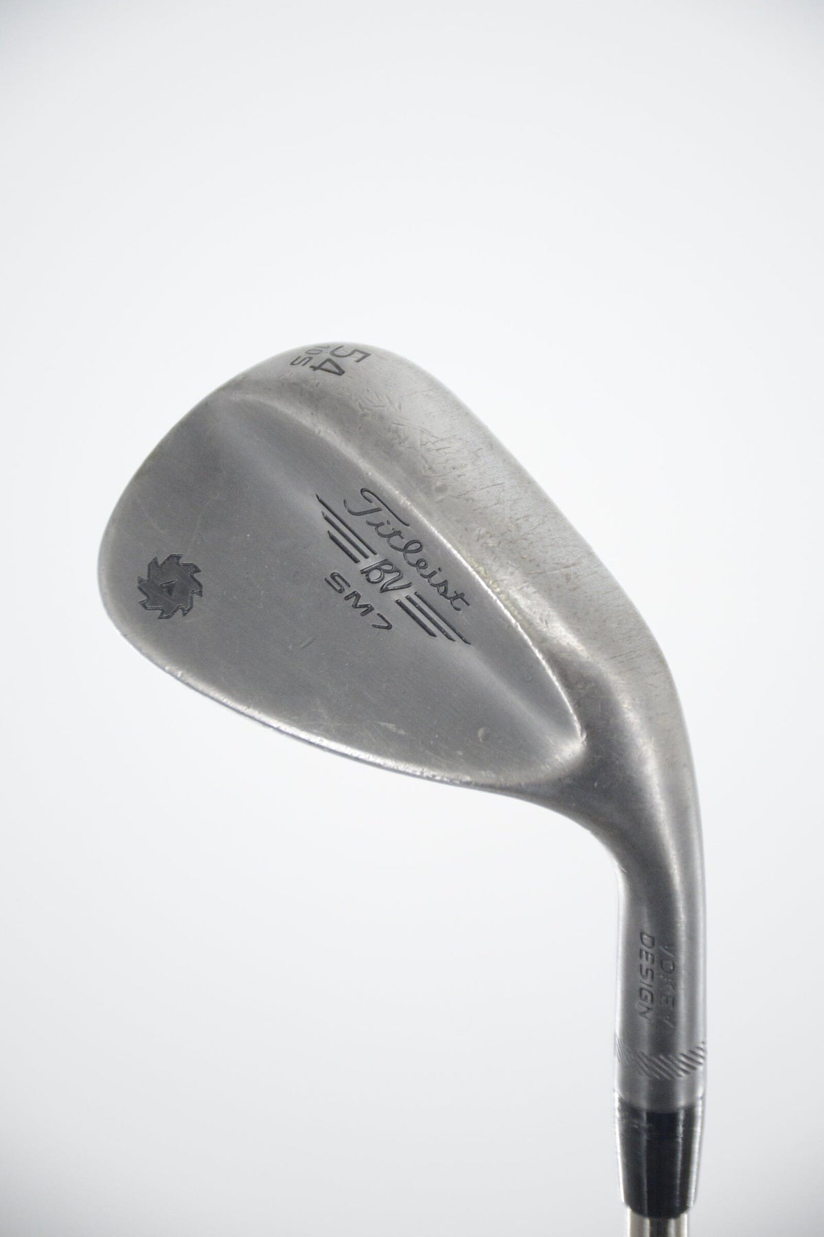 Titleist Vokey SM7 Jet Black 54 Degree Wedge S Flex 36.25" Golf Wedges Titleist 