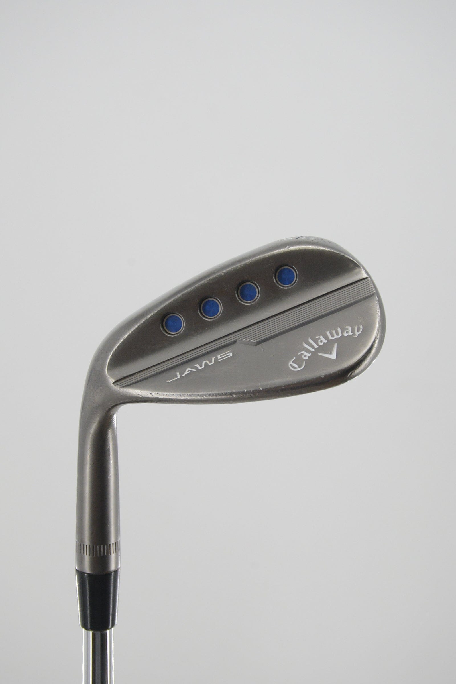 Lefty Callaway Jaws MD5 Tour Grey 56 Degree Wedge S Flex 35" Golf Clubs GolfRoots 